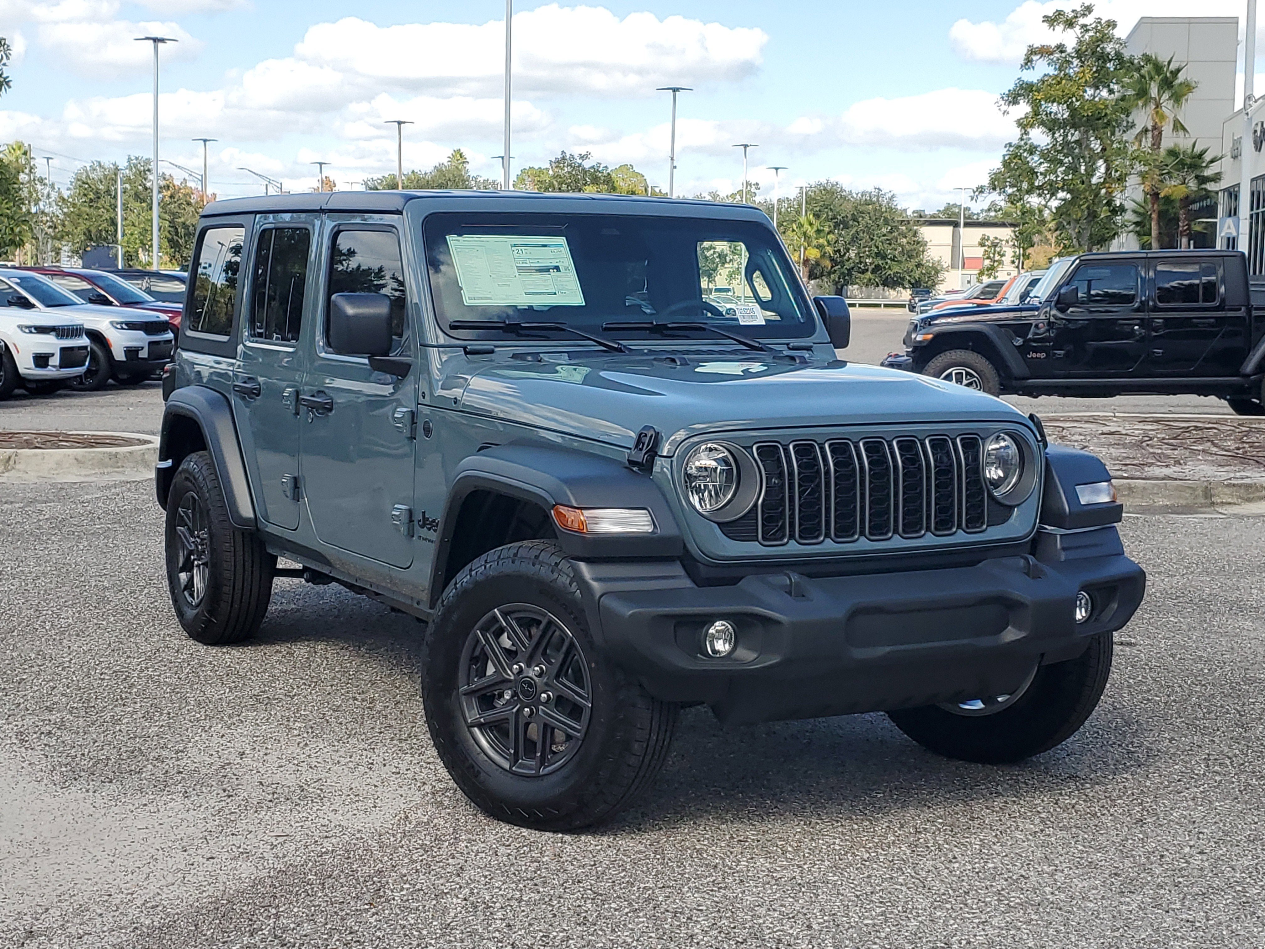 2026 Jeep Wrangler