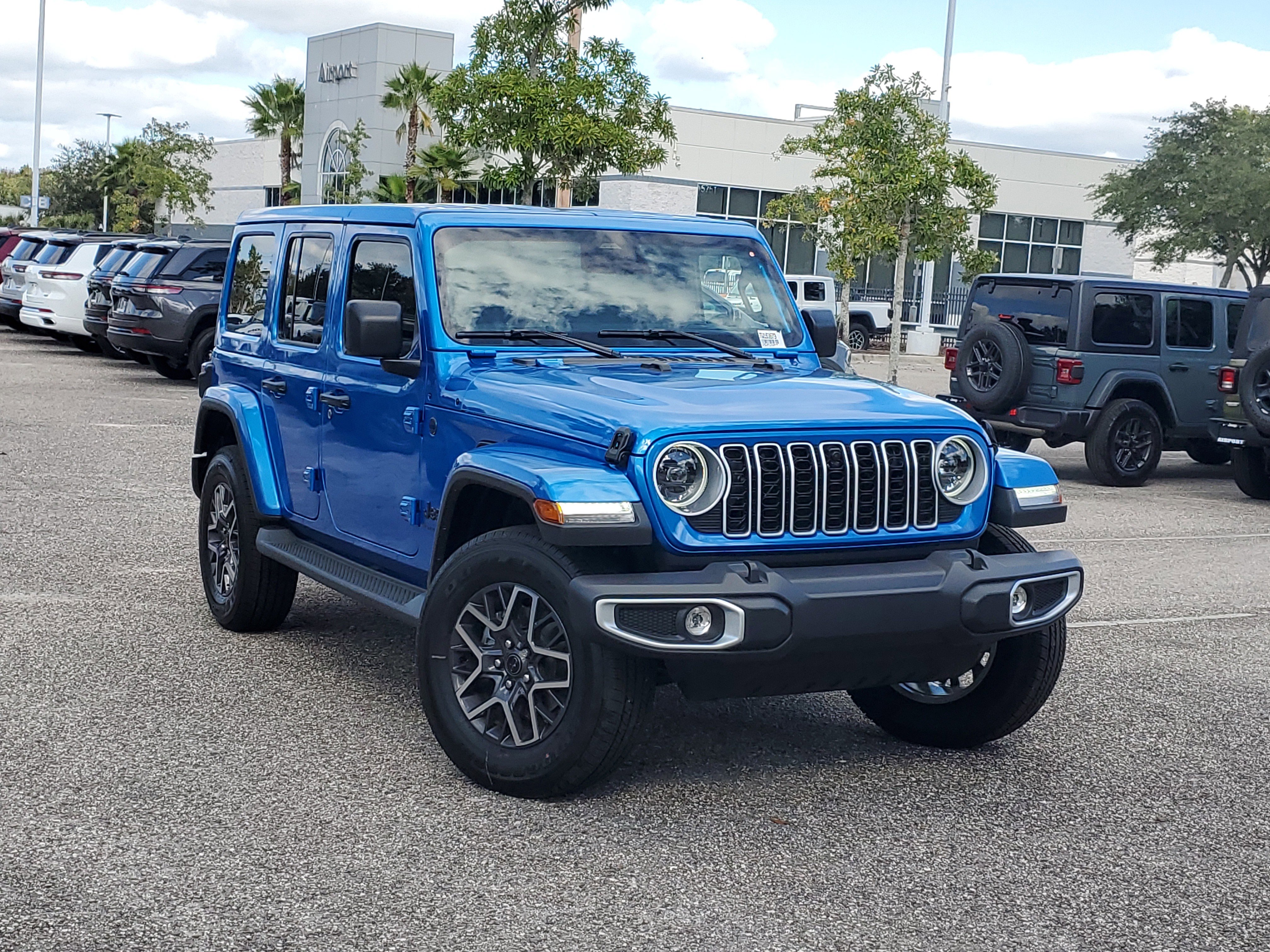 2026 Jeep Wrangler Sahara