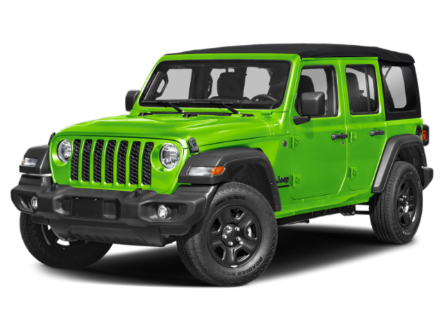 2026 Jeep Wrangler Rubicon