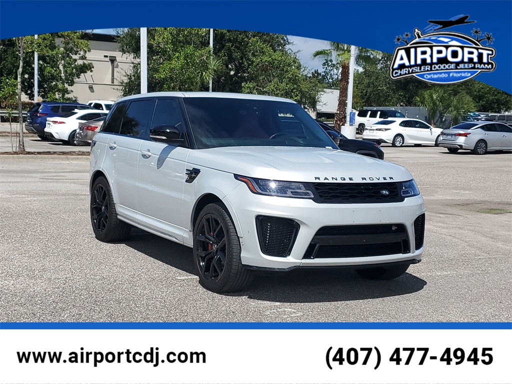 2019 Land Rover Range Rover Sport