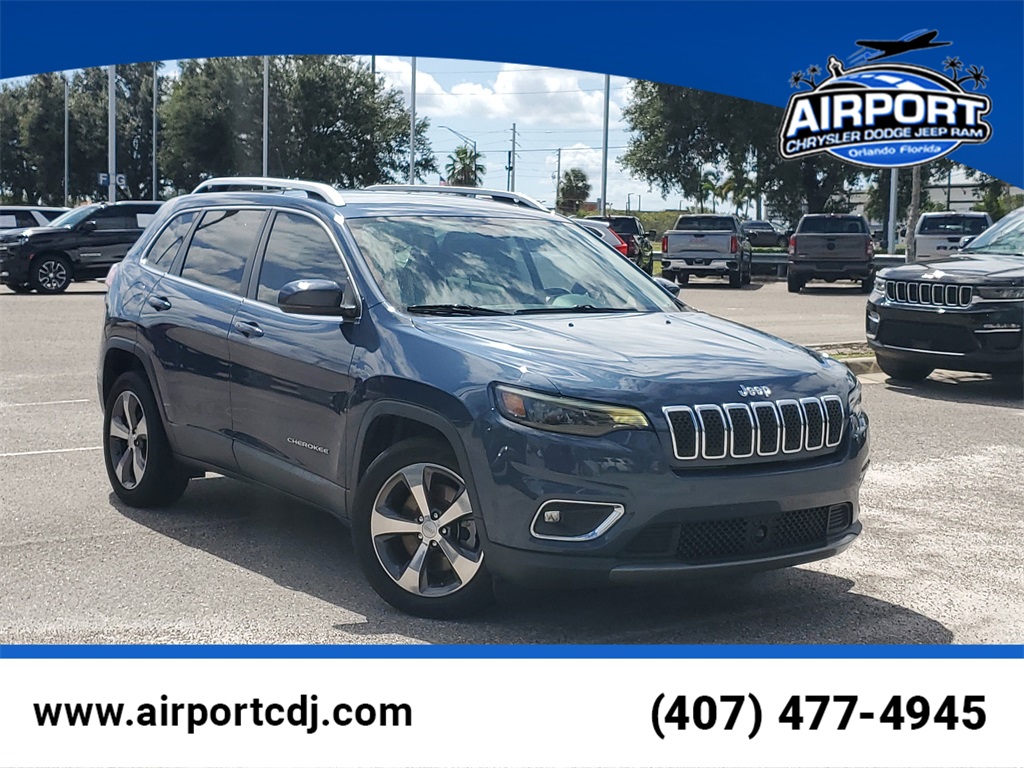 2020 Jeep Cherokee