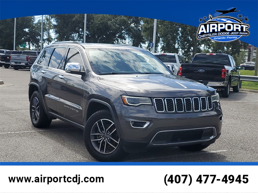 2019 Jeep Grand Cherokee