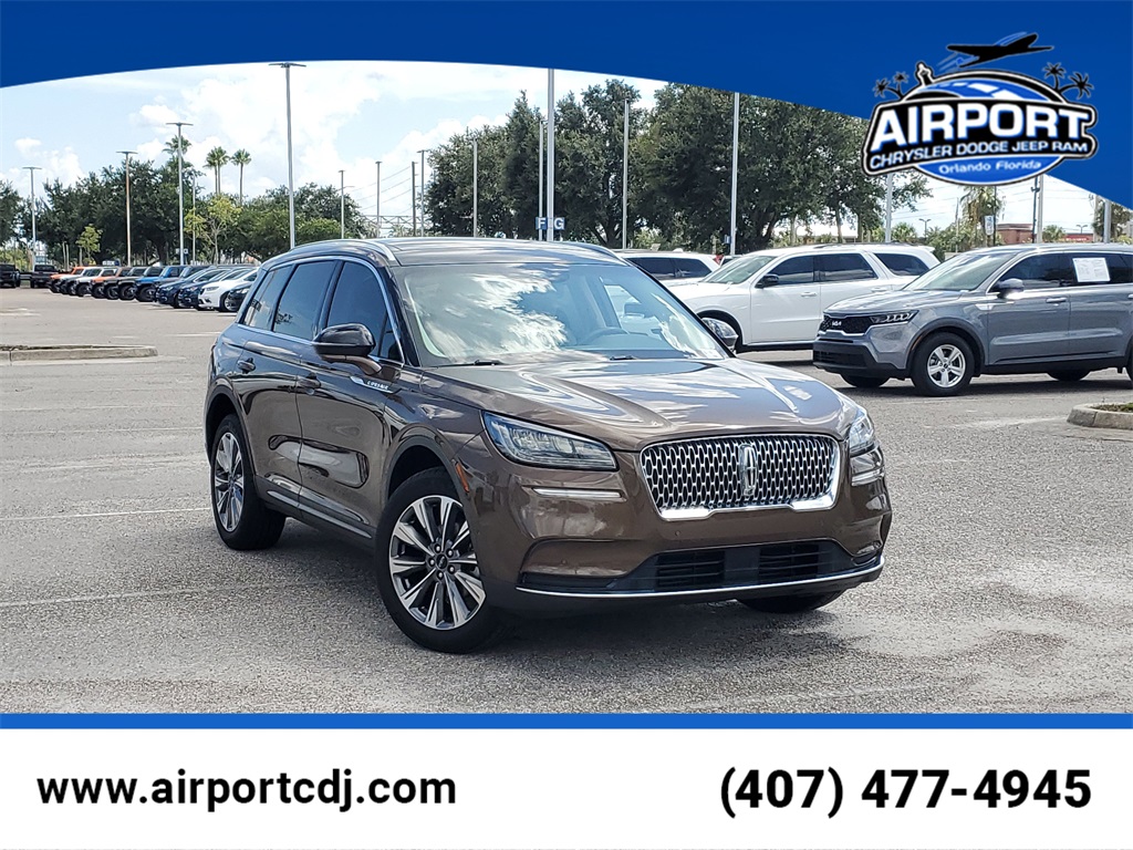 2022 Lincoln Corsair