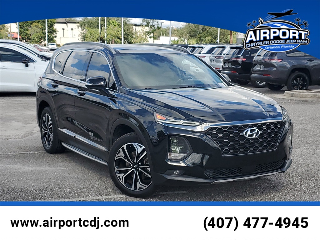 2019 Hyundai Santa Fe Ultimate