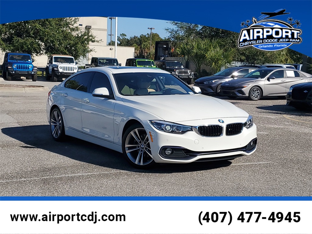 2019 BMW 4 Series 430i Gran Coupe