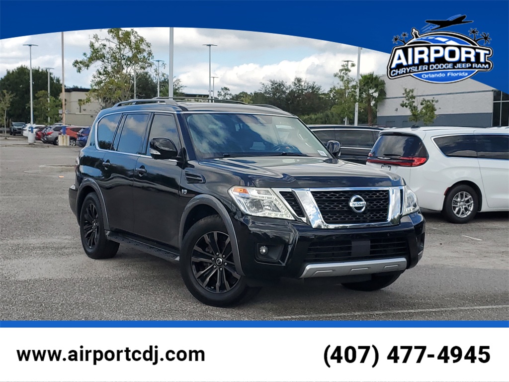 2018 Nissan Armada