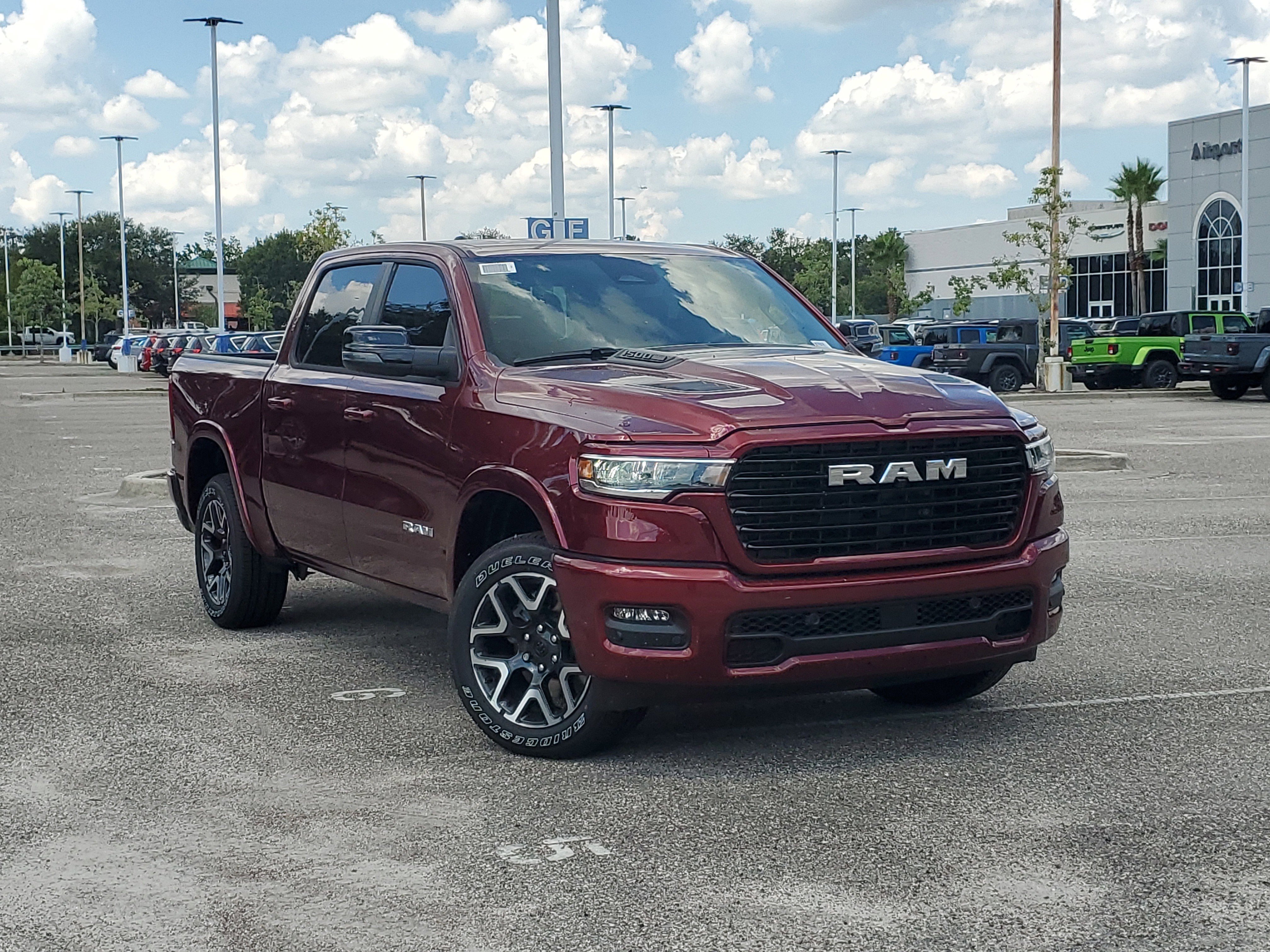 2025 RAM 1500
