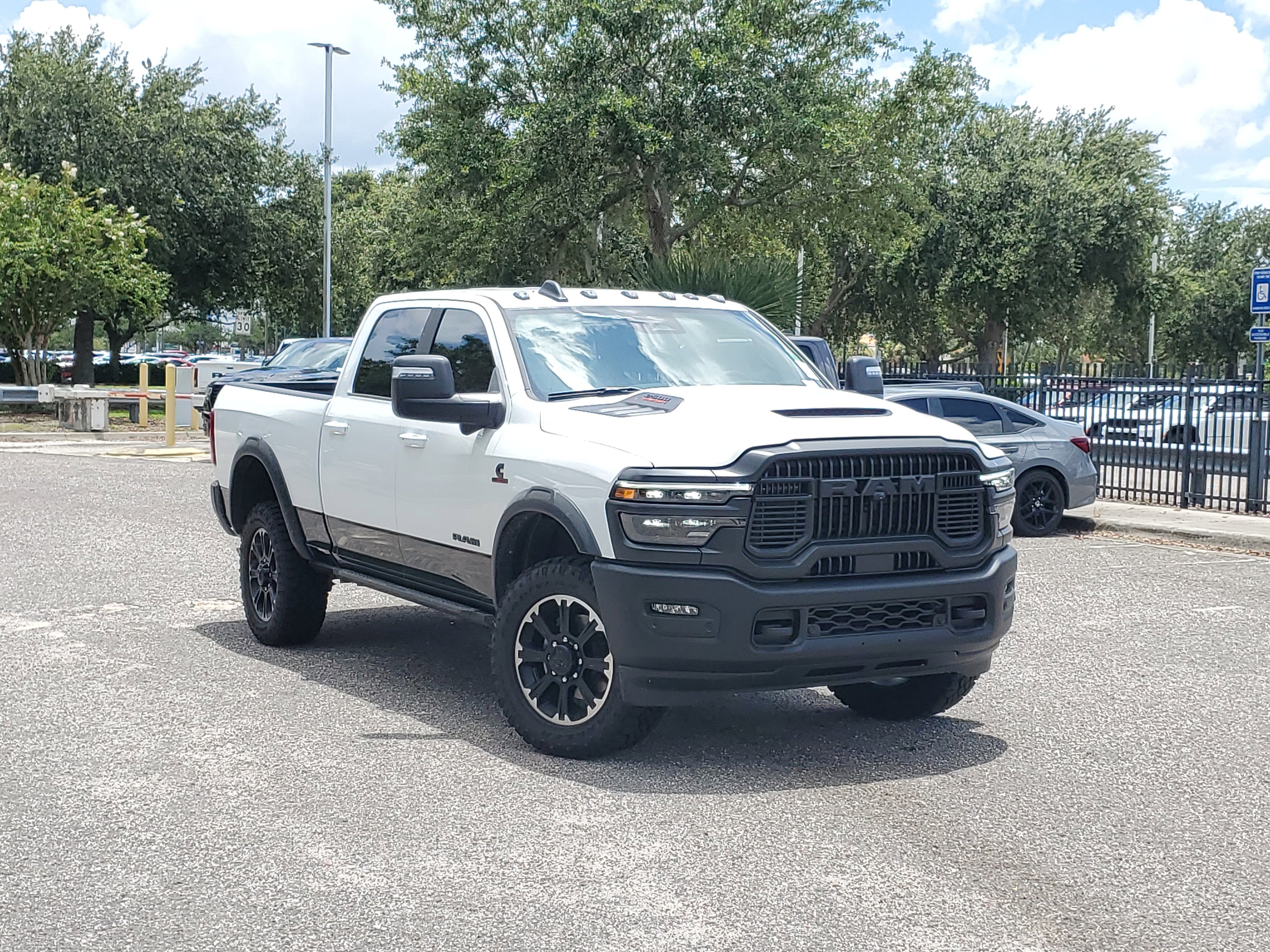 2025 RAM 2500