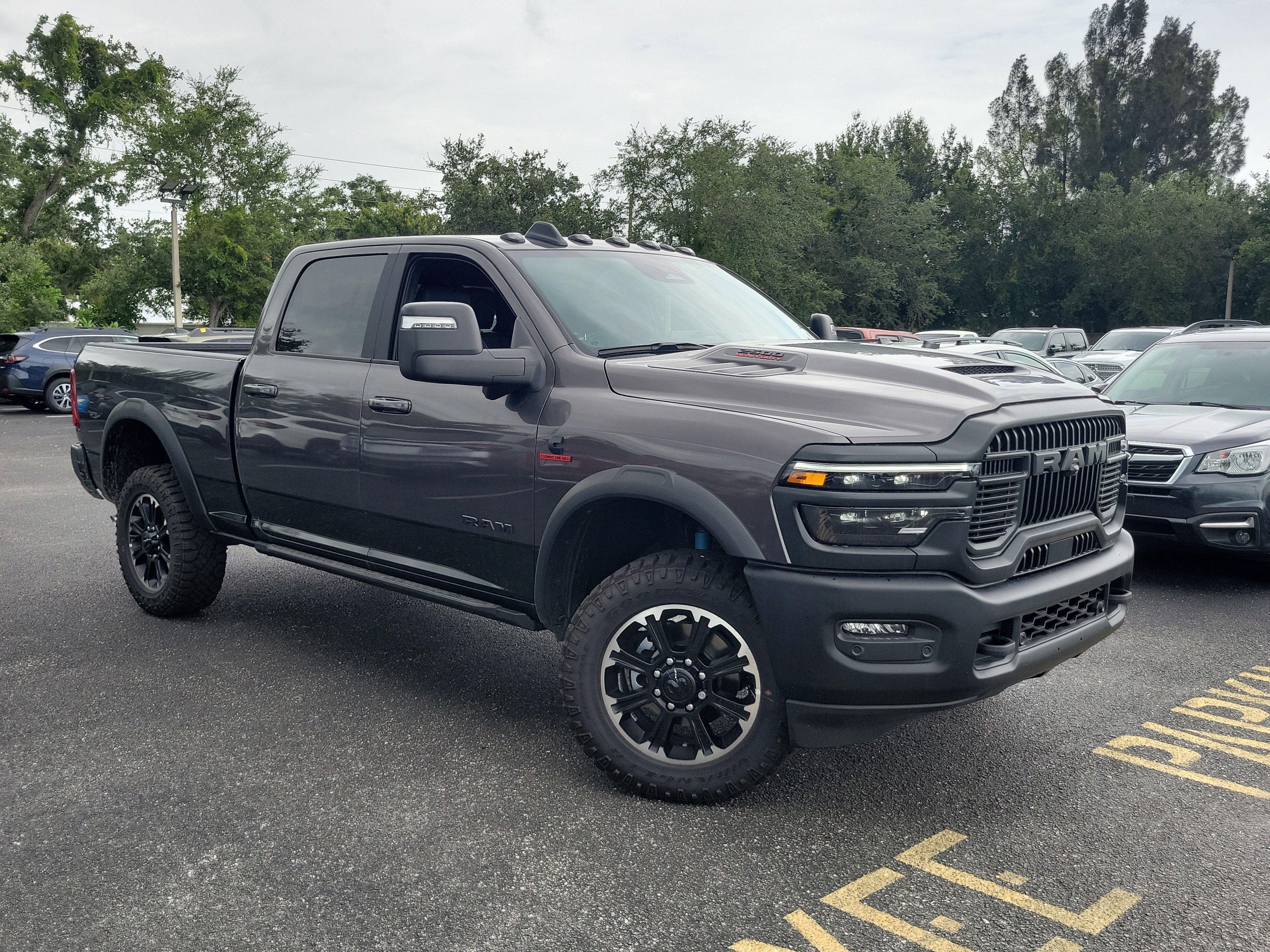 2025 RAM 2500