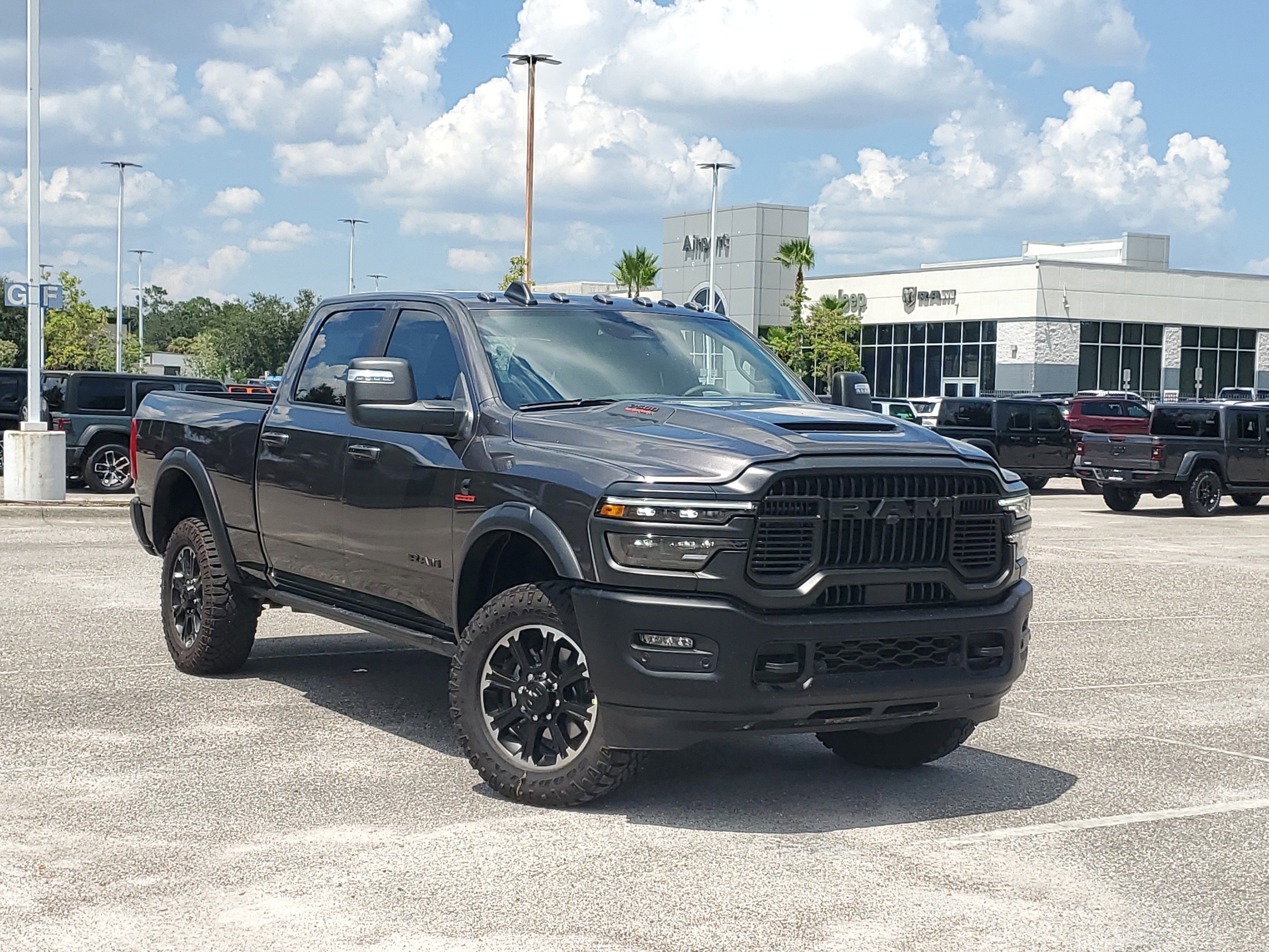 2025 RAM 2500