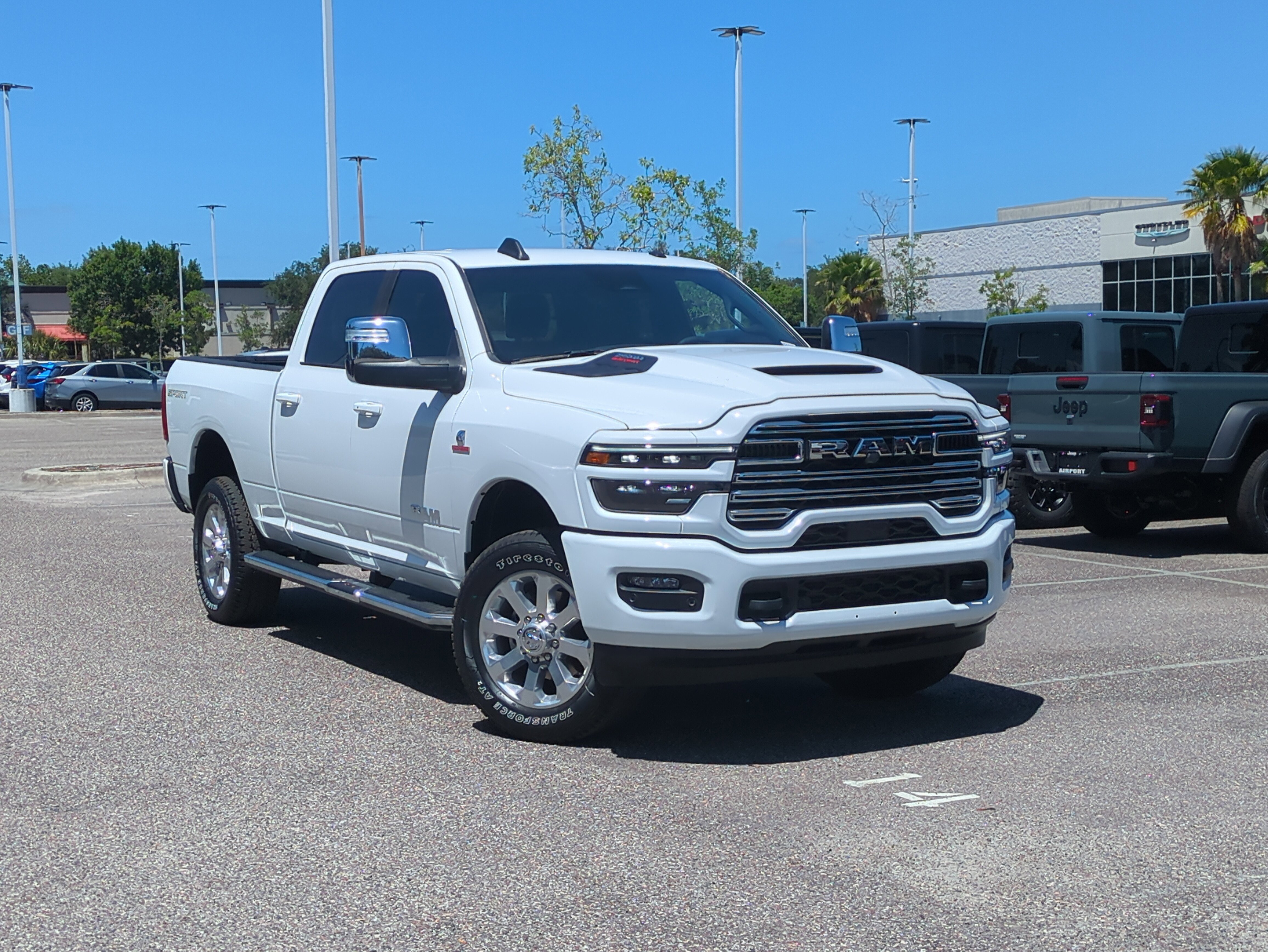 2025 RAM 2500