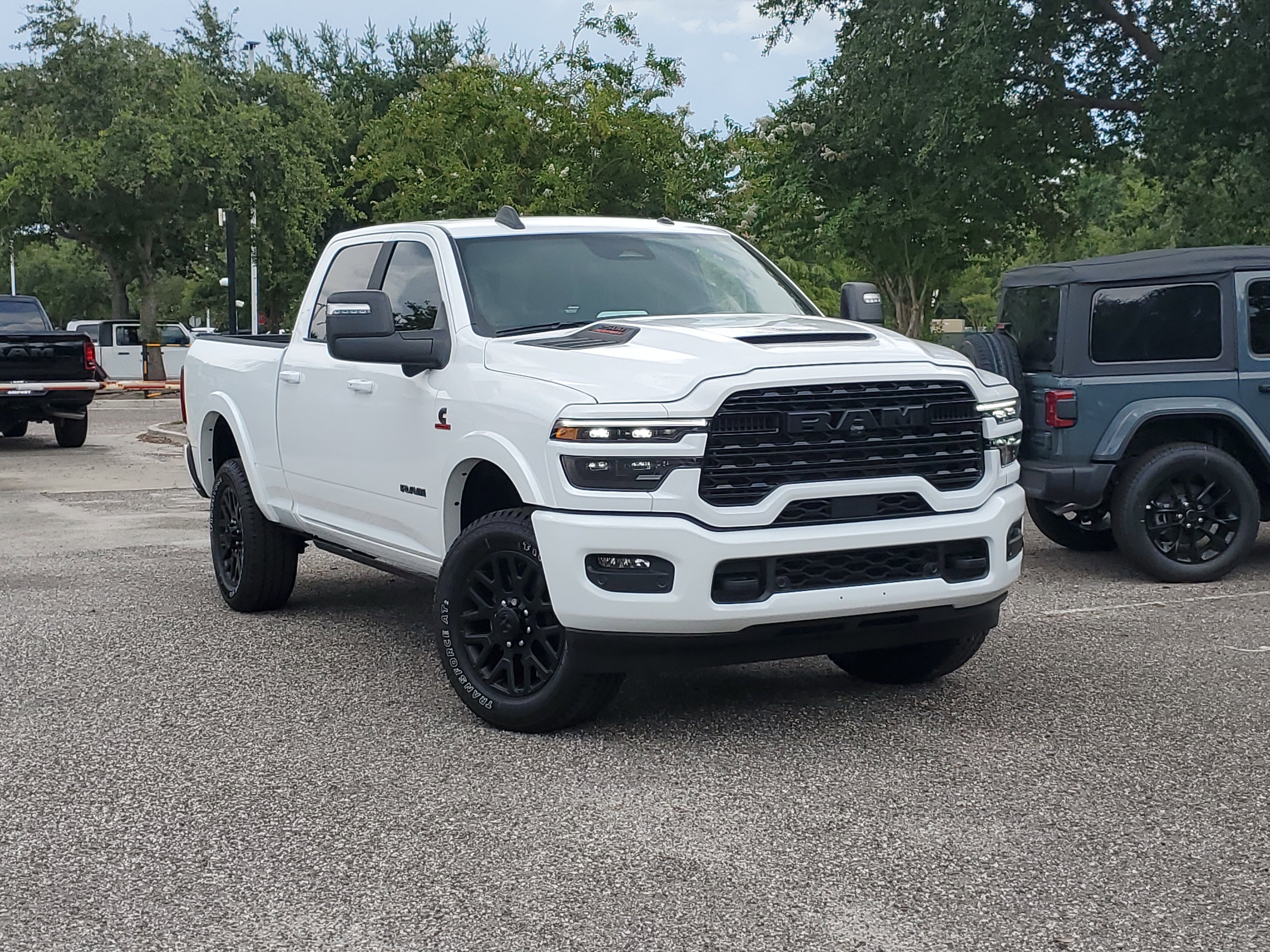 2025 RAM 2500