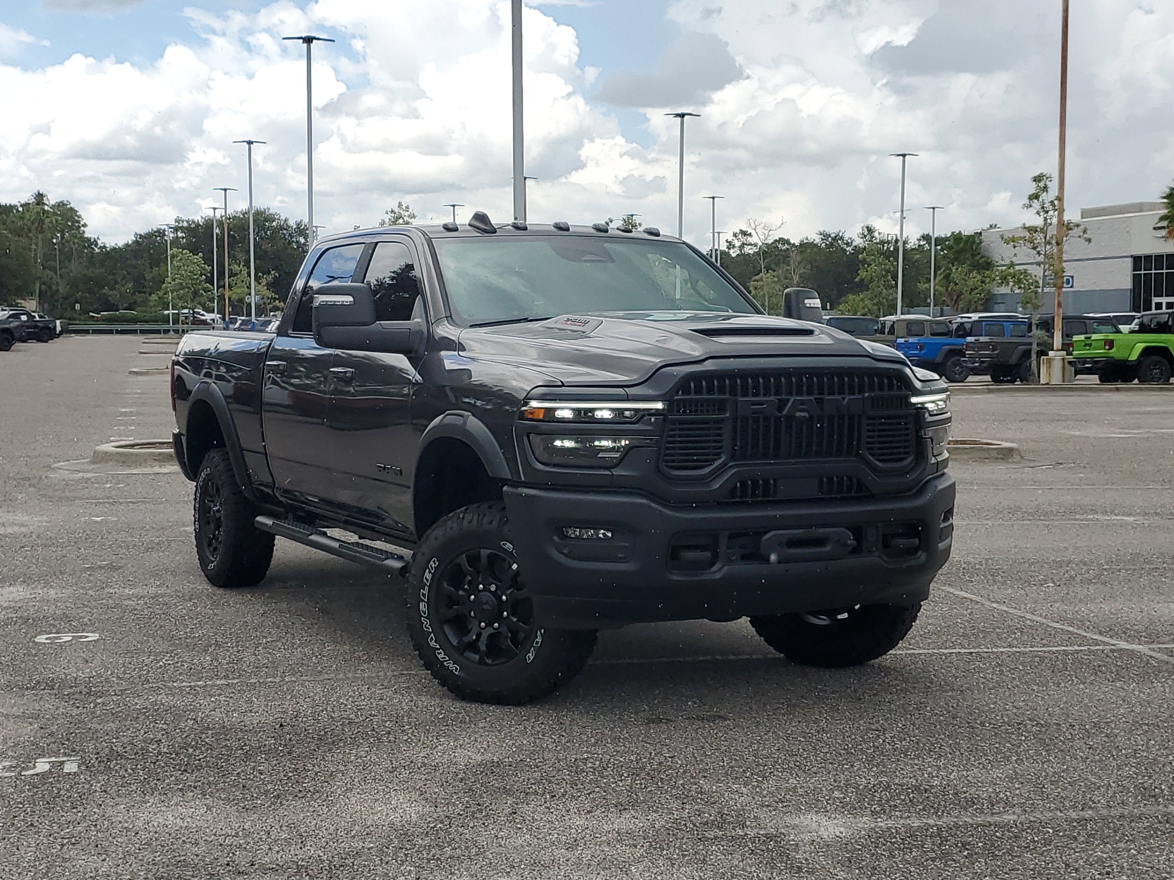 2025 RAM 2500