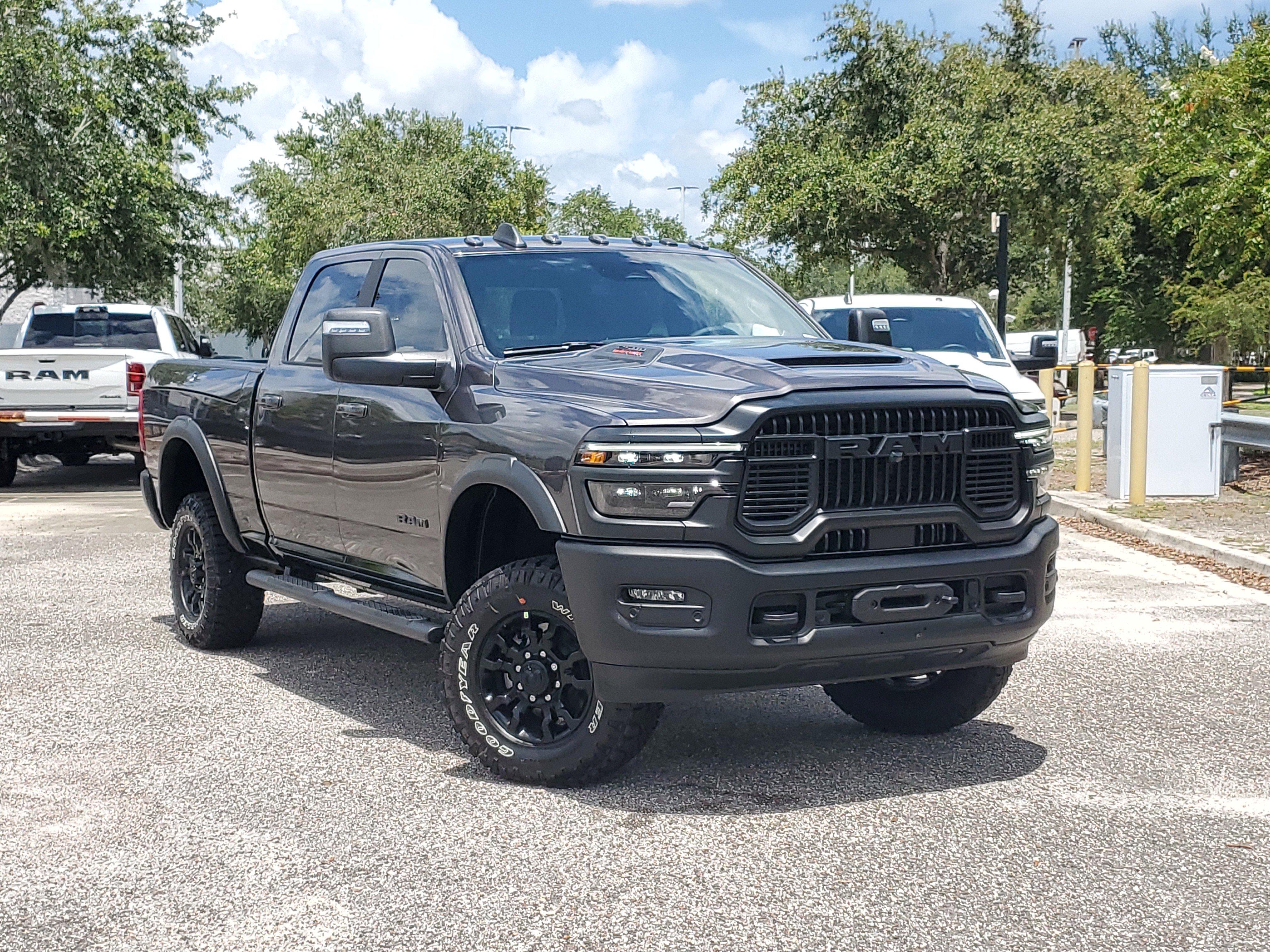 2025 RAM 2500