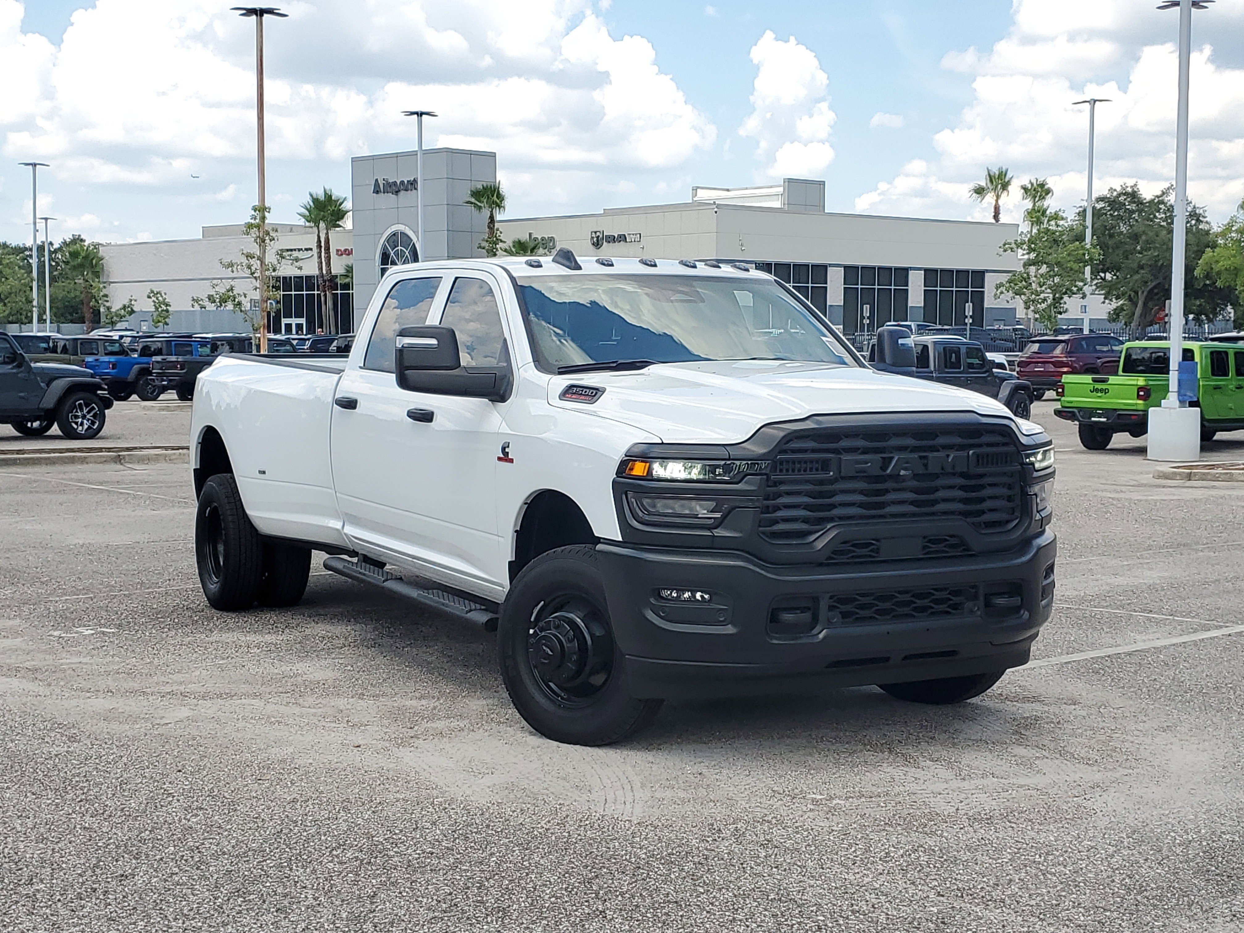 2025 RAM 3500
