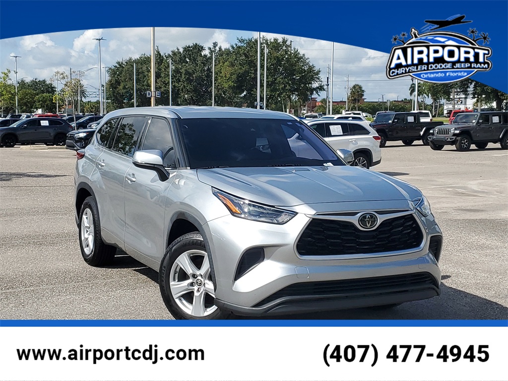 2021 Toyota Highlander