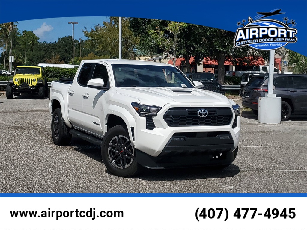 2024 Toyota Tacoma 2wd