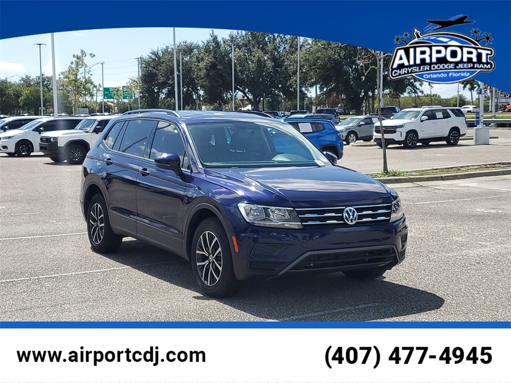 2021 Volkswagen Tiguan