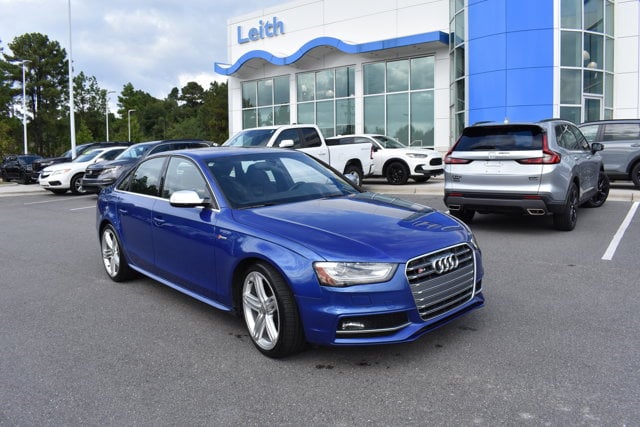 2015 Audi S4