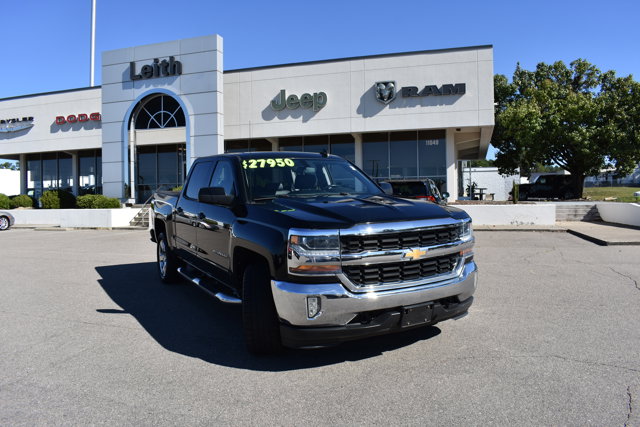 2018 Chevrolet Silverado 1500