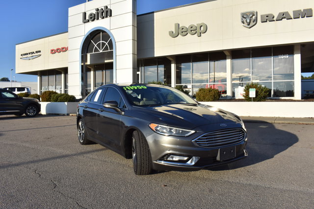2017 Ford Fusion Titanium