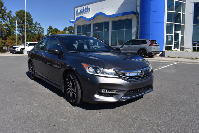 2017 Honda Accord Sedan