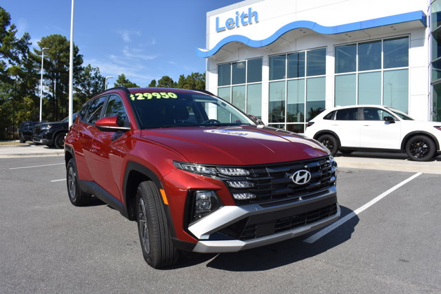2025 Hyundai Tucson Hybrid