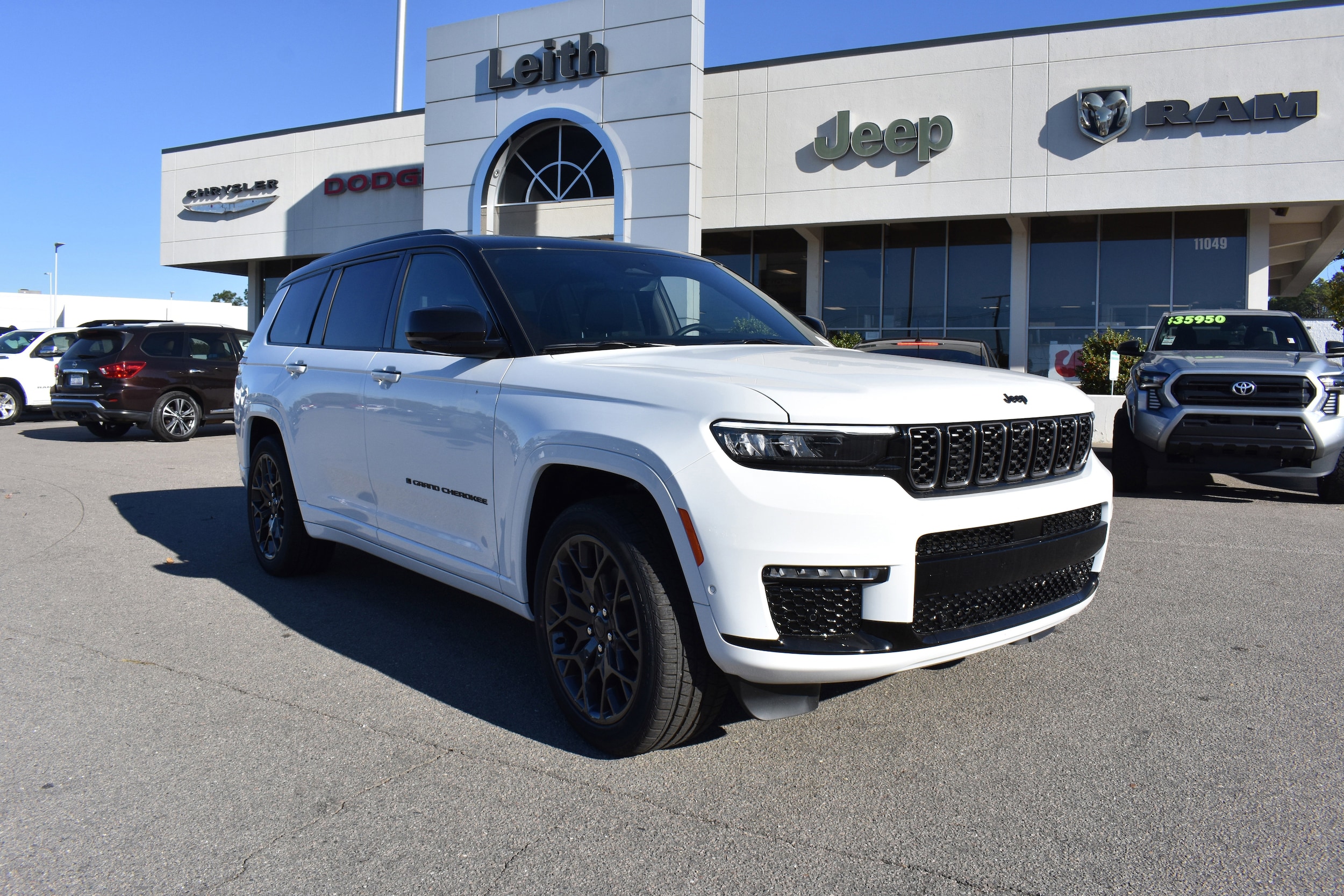 2025 Jeep Grand Cherokee L L SUMMIT 4X4