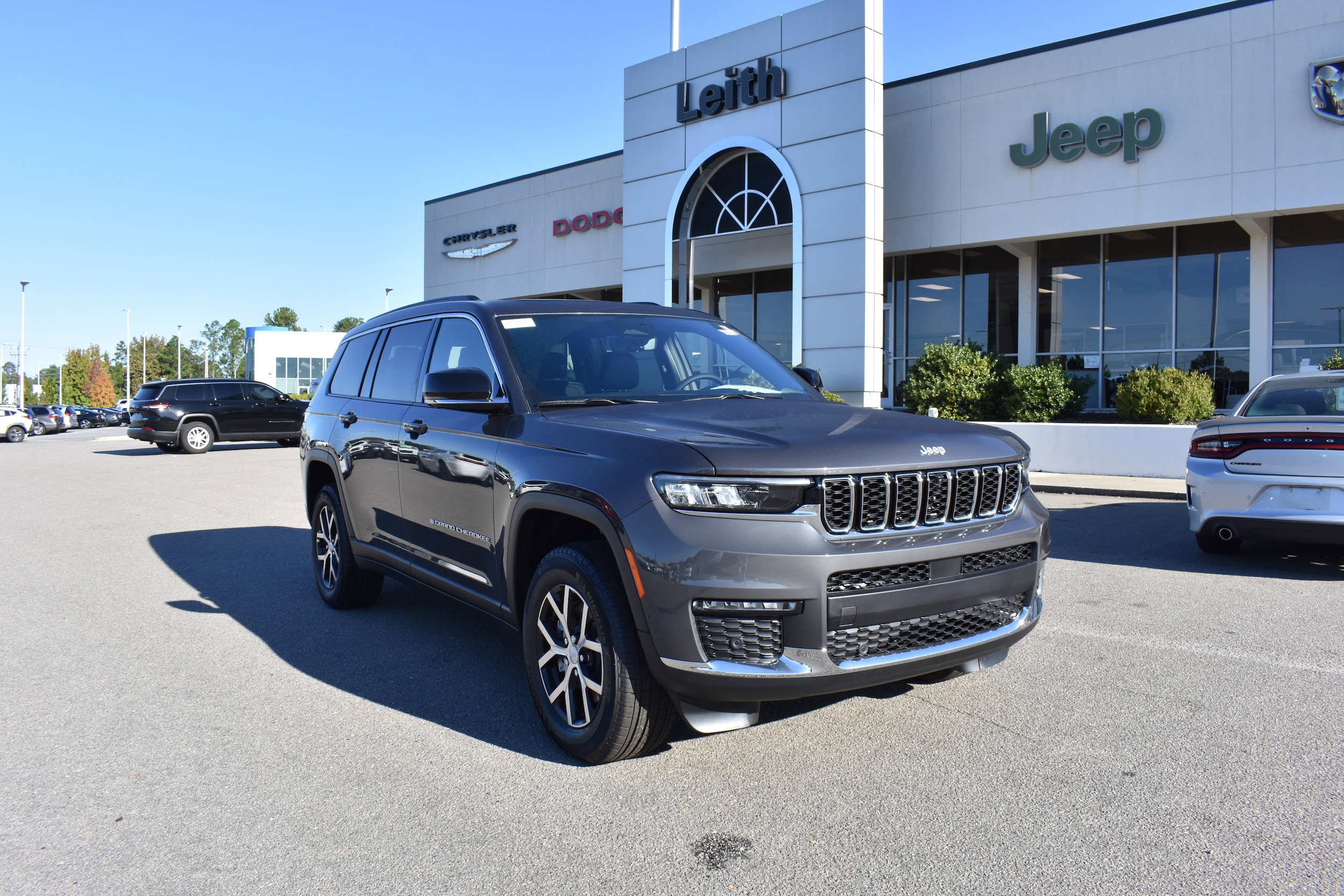 2025 Jeep Grand Cherokee L L LIMITED 4X4