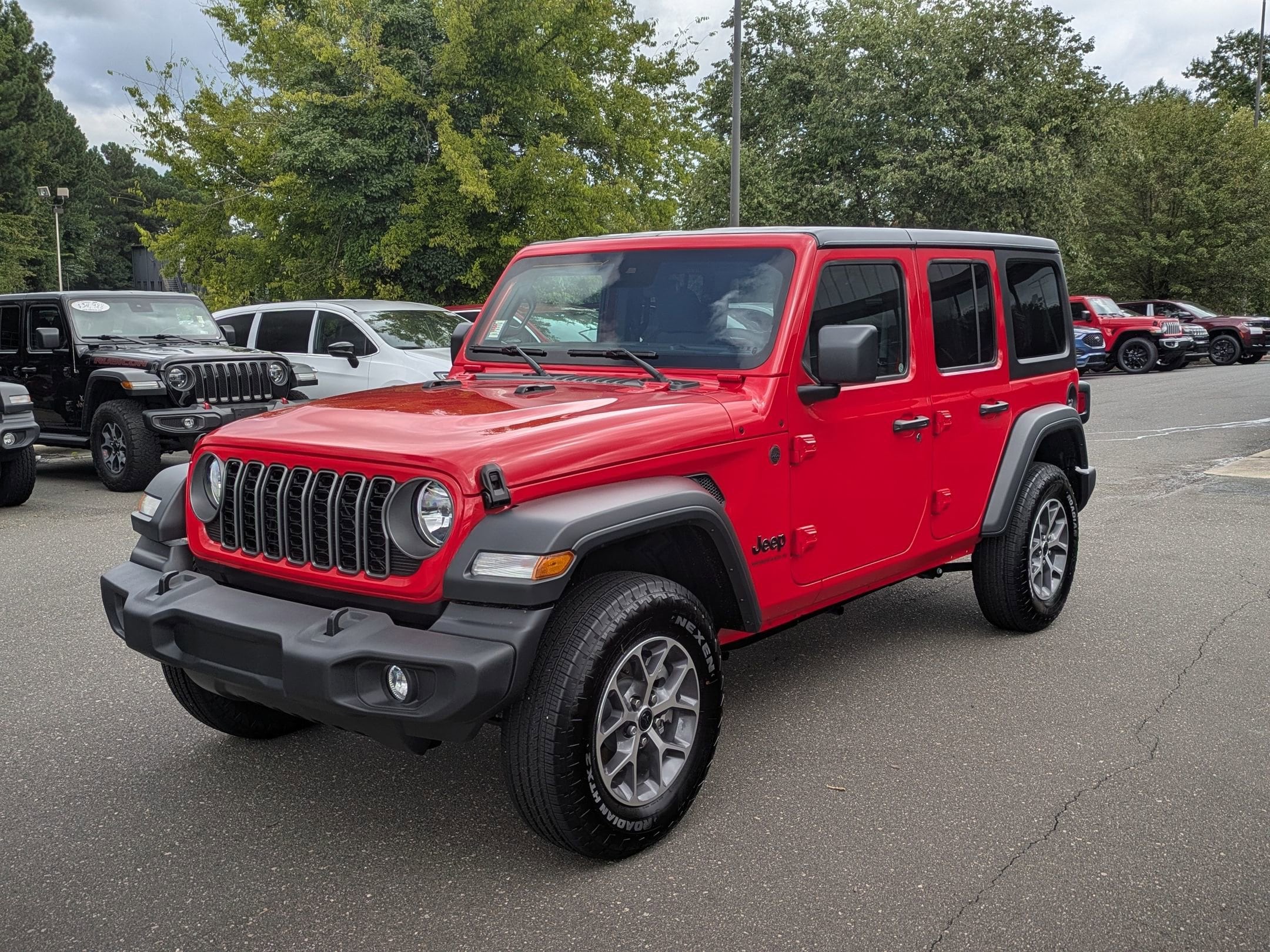 2025 Jeep Wrangler