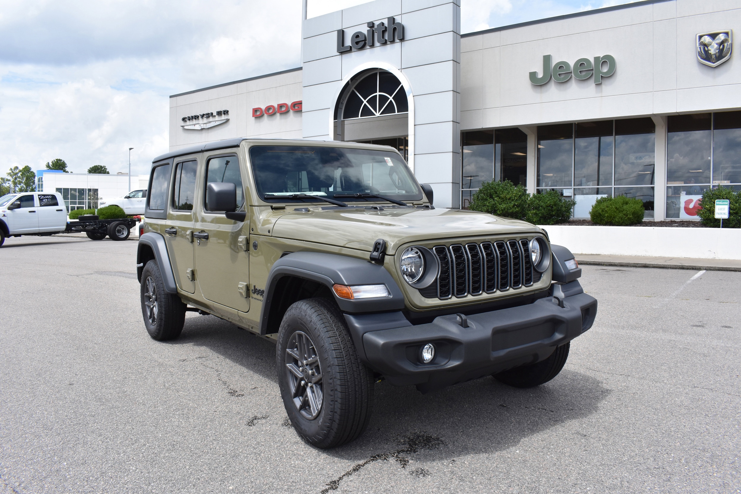 2025 Jeep Wrangler
