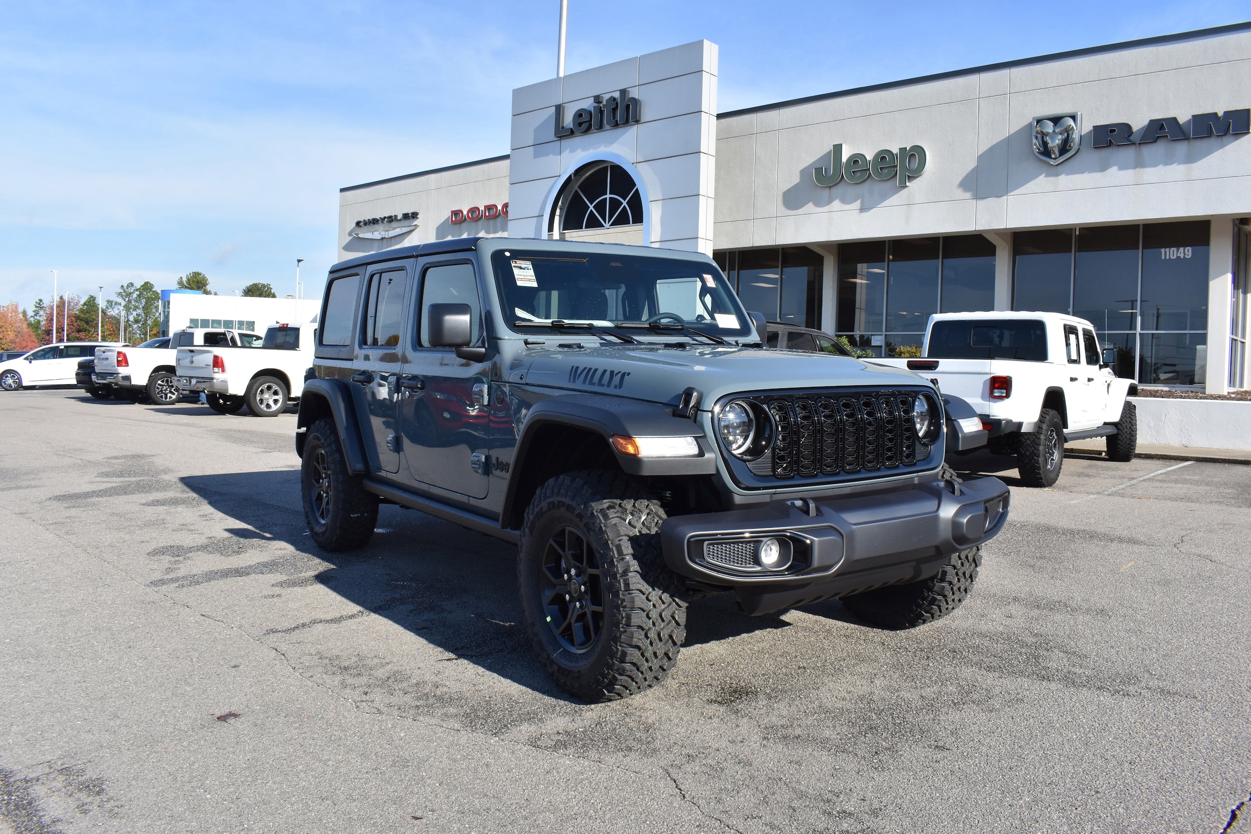 2026 Jeep Wrangler 4-DOOR WILLYS