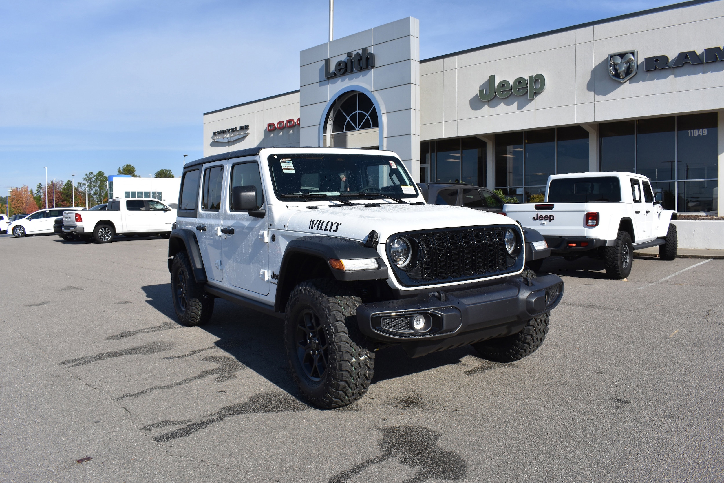 2026 Jeep Wrangler 4-DOOR WILLYS