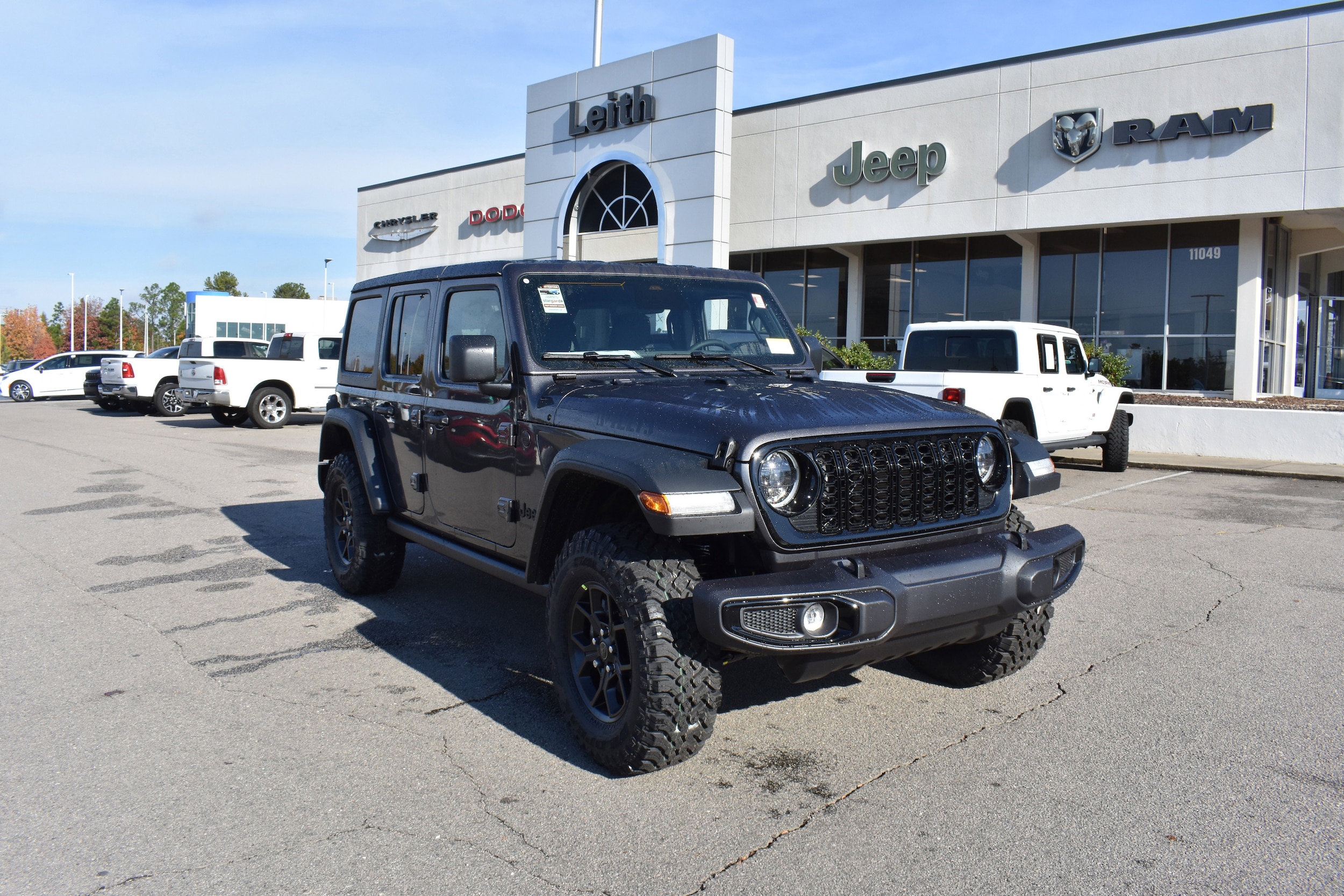 2026 Jeep Wrangler 4-DOOR WILLYS