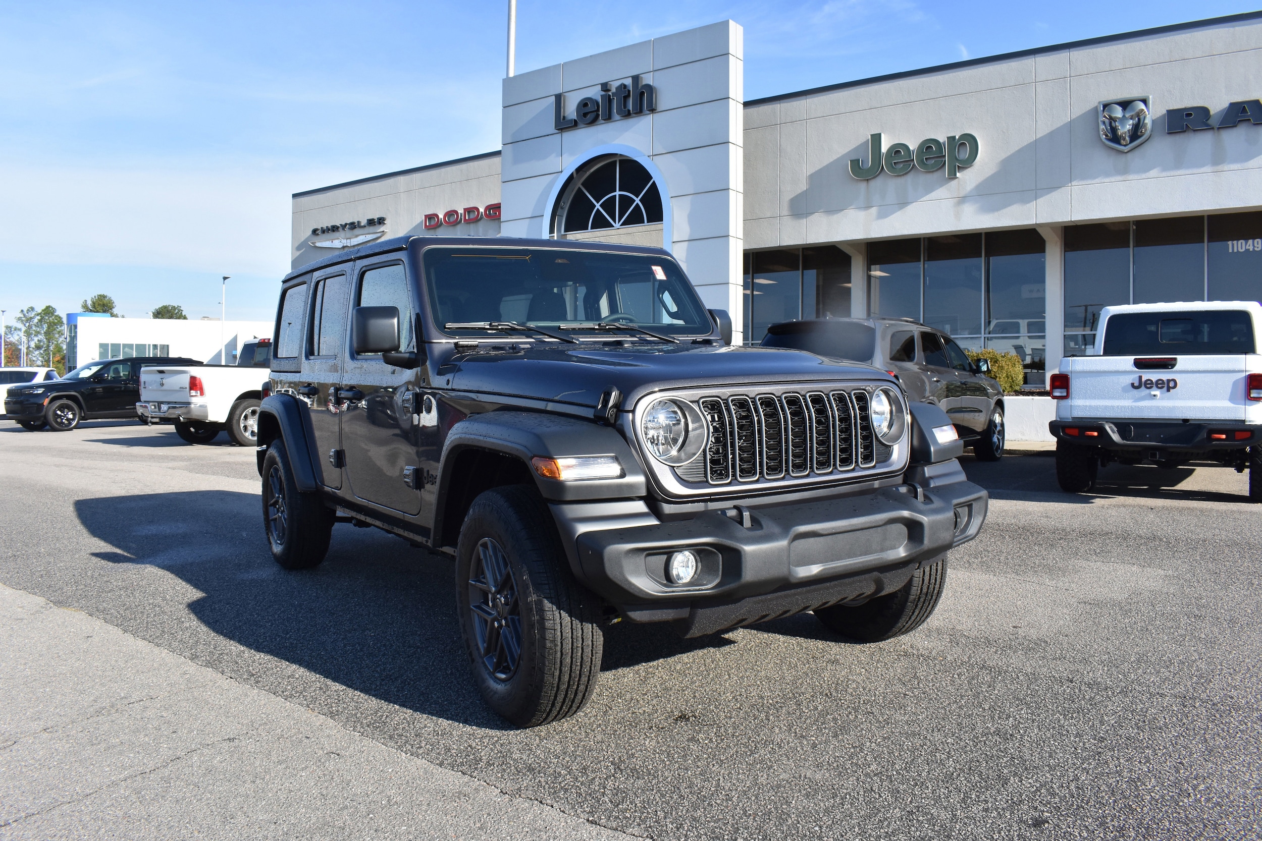 2026 Jeep Wrangler 4-DOOR SPORT S