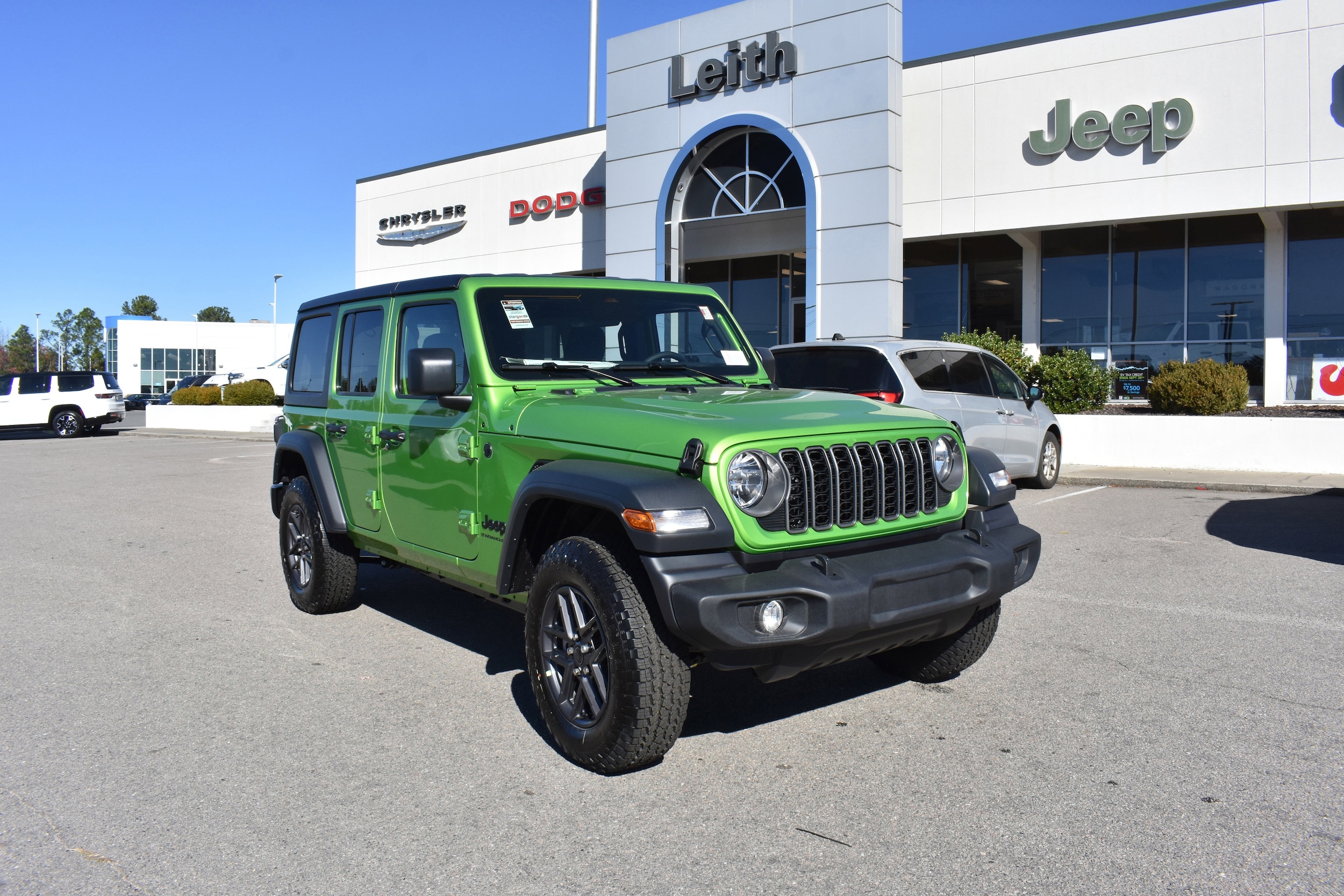 2026 Jeep Wrangler 4-DOOR SPORT S