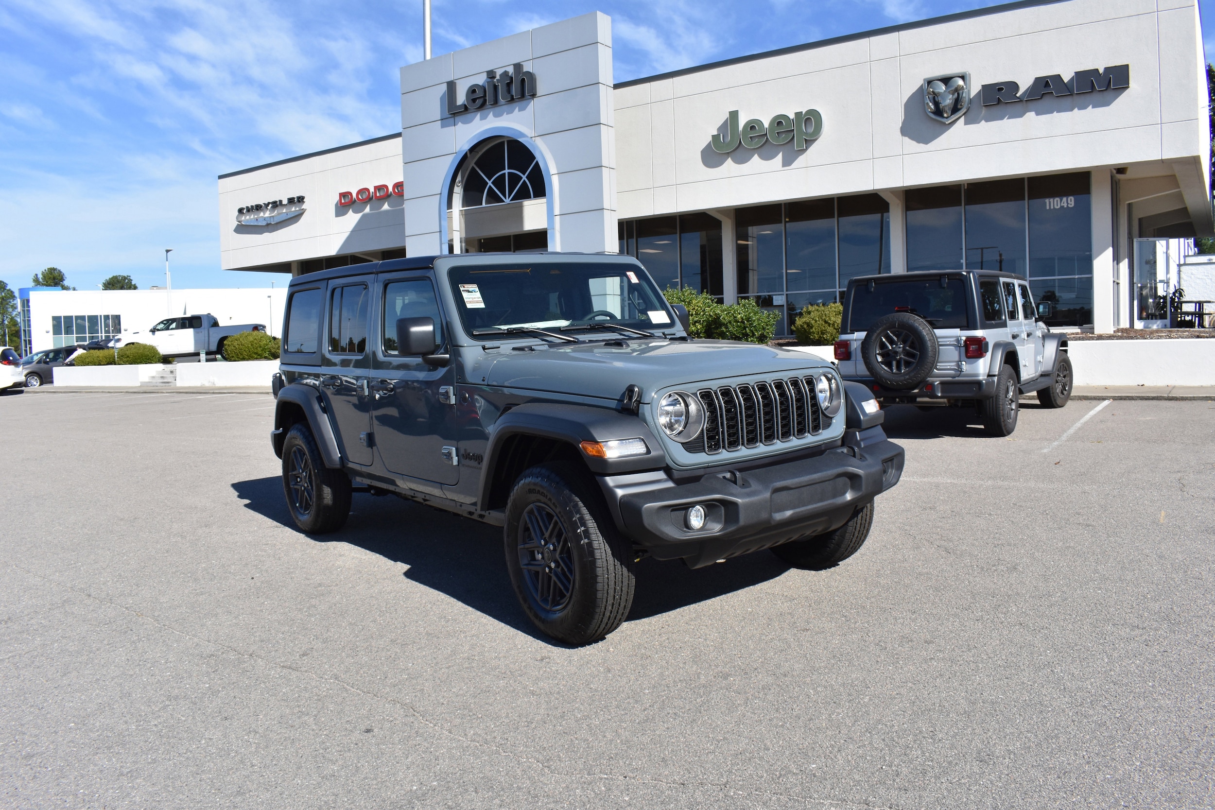 2026 Jeep Wrangler 4-DOOR SPORT S
