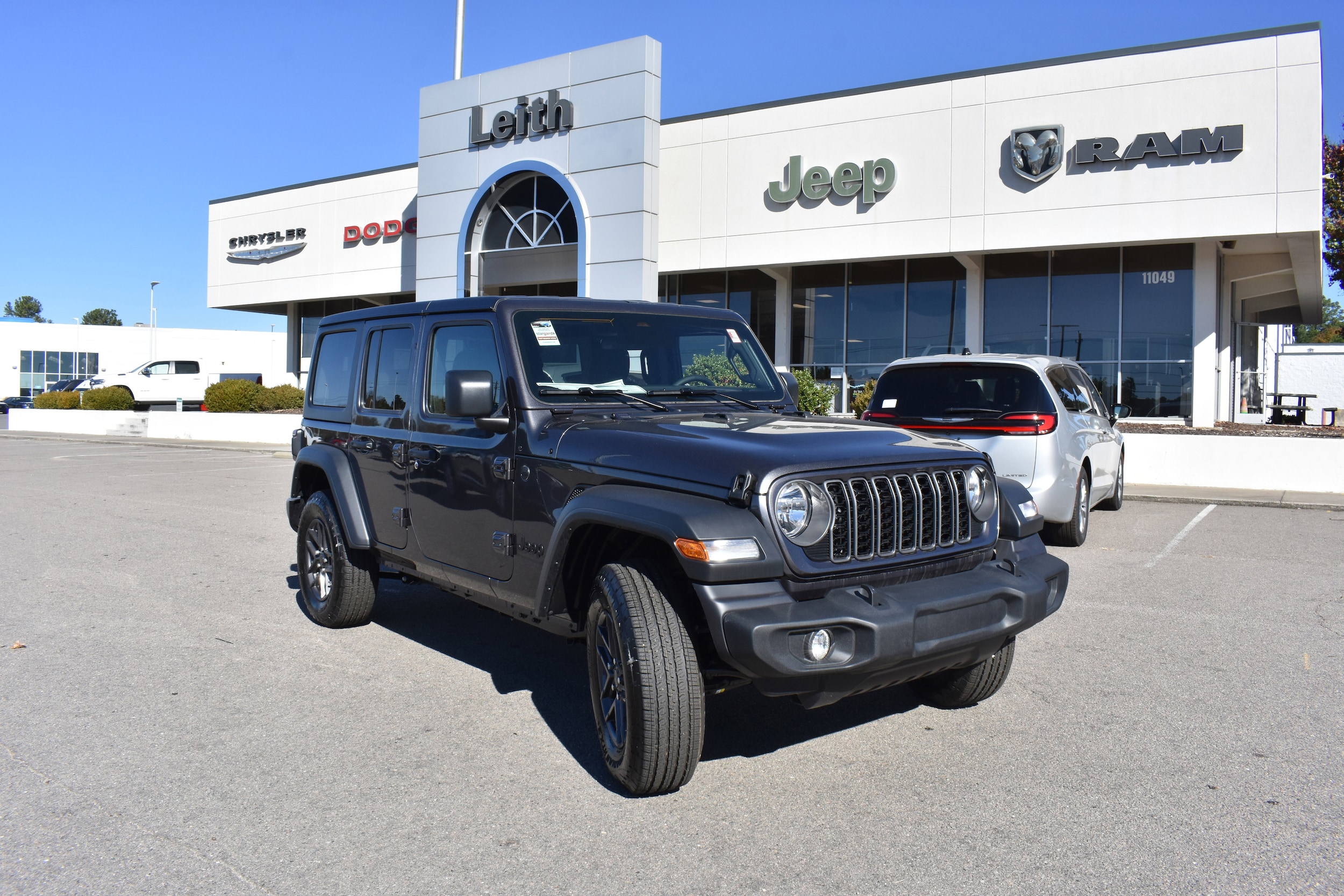 2026 Jeep Wrangler 4-DOOR SPORT S