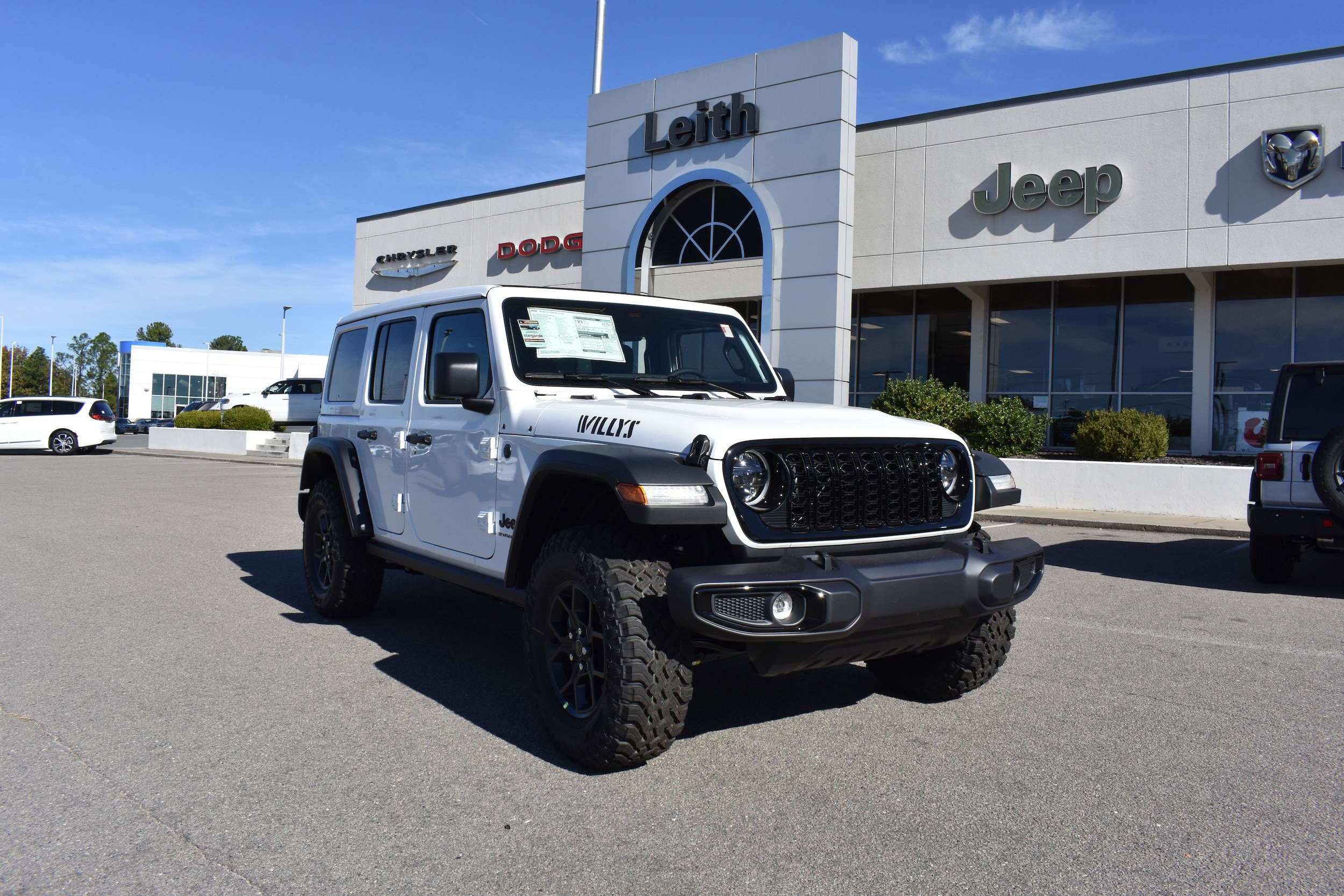 2026 Jeep Wrangler 4-DOOR WILLYS