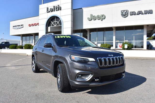 2021 Jeep Cherokee