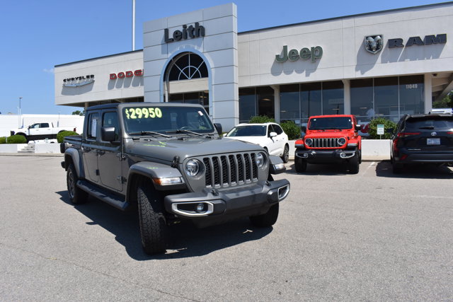 2020 Jeep Gladiator