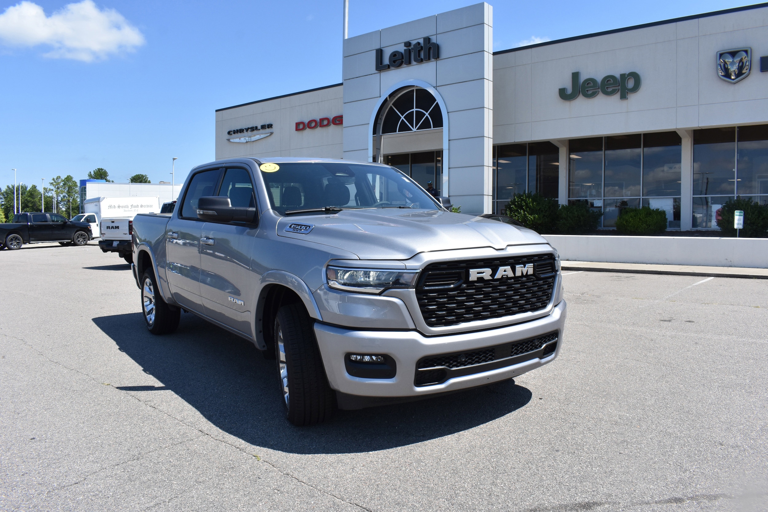 2025 RAM 1500