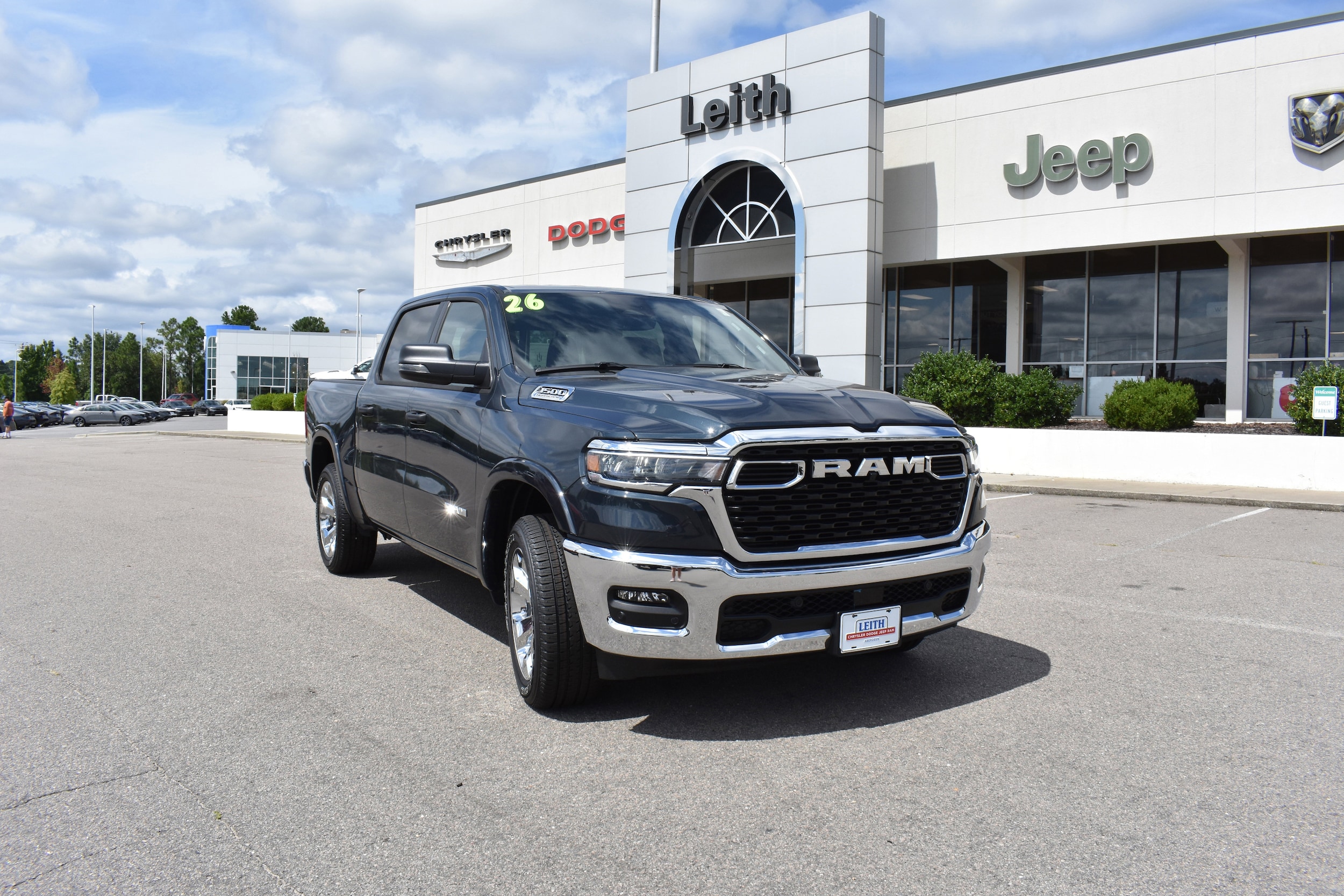 2026 RAM 1500