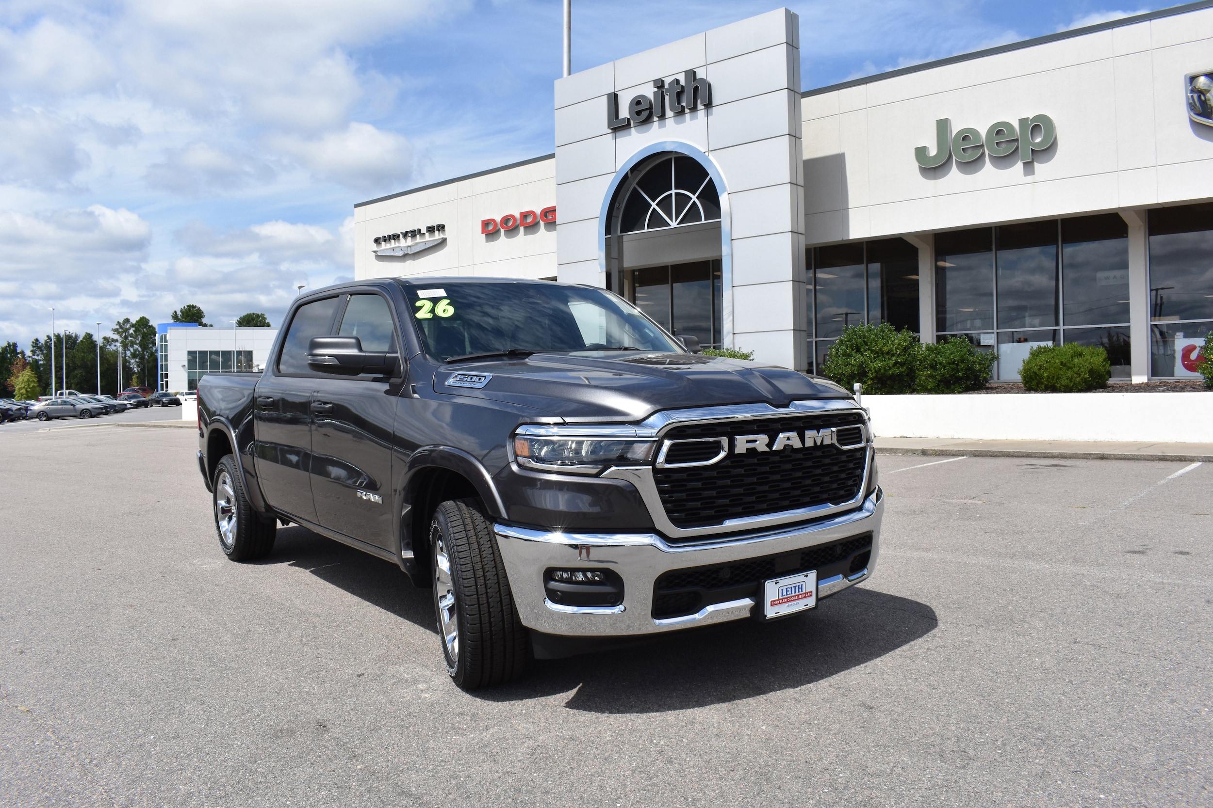 2026 RAM 1500