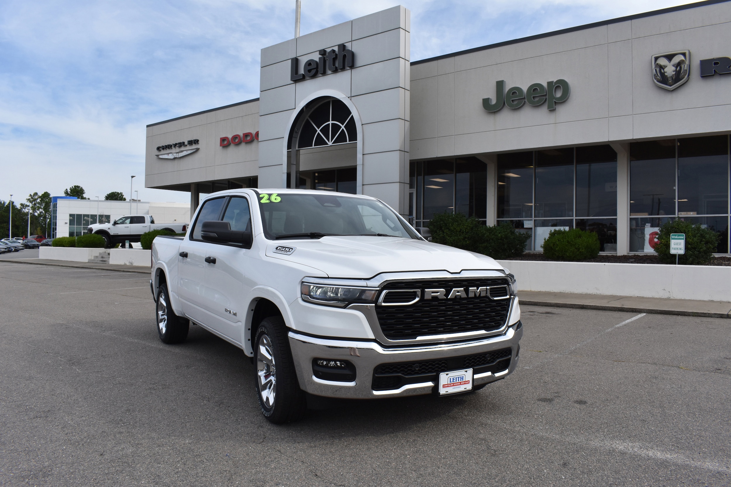 2026 RAM 1500