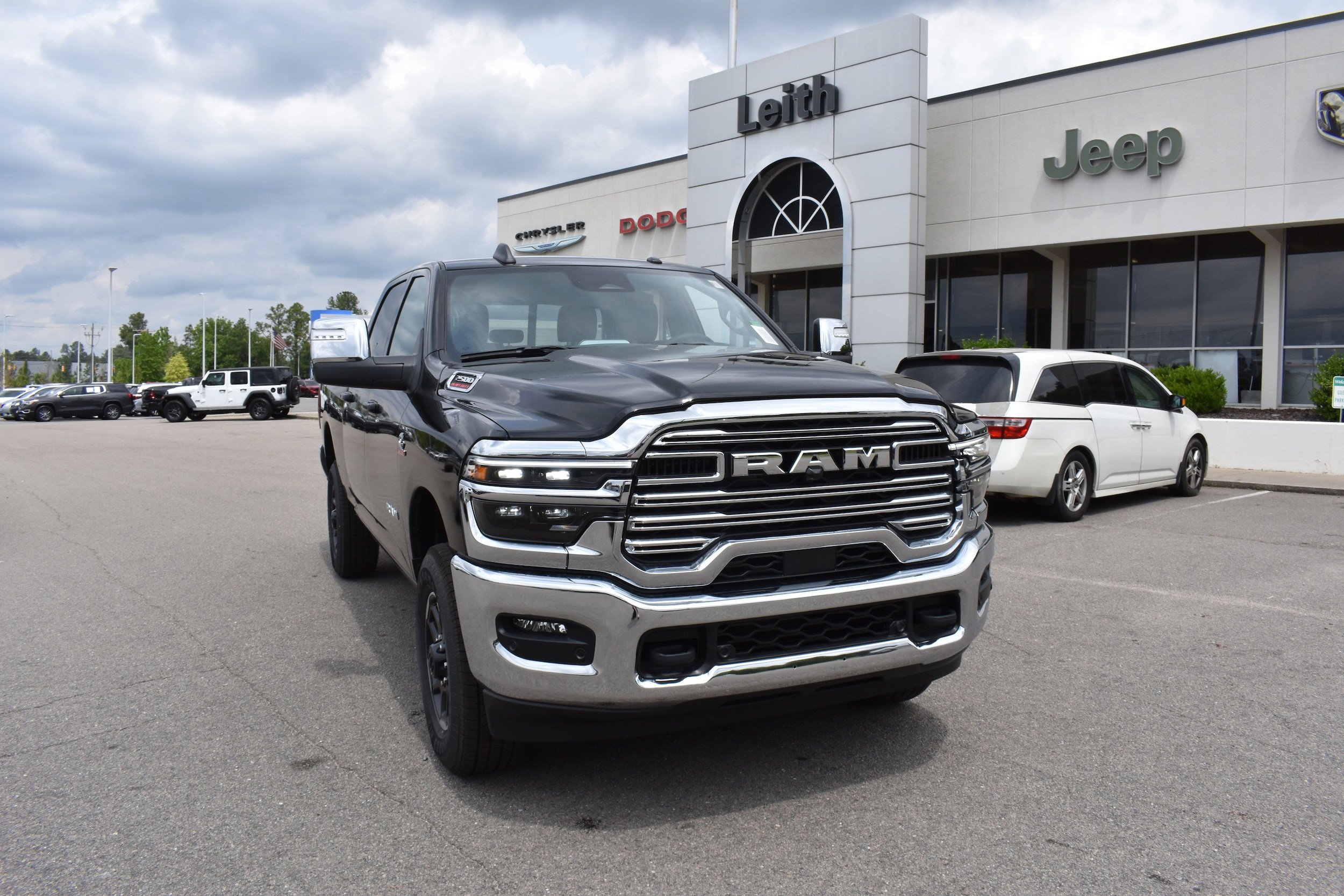 2025 RAM 2500