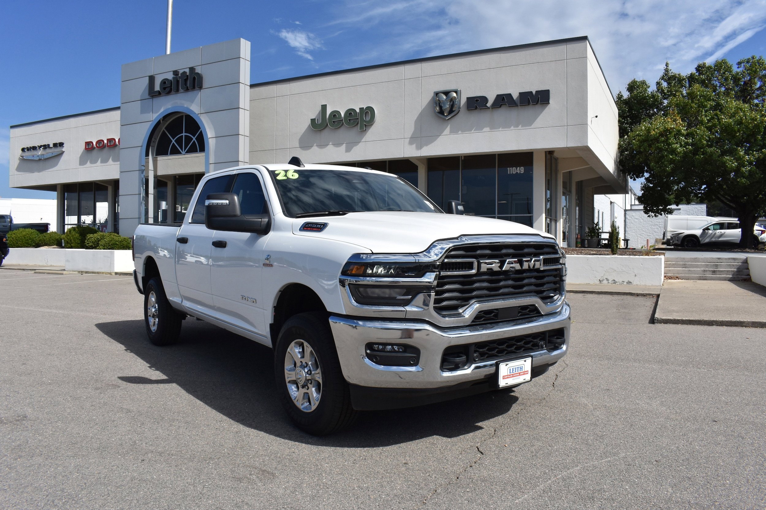 2026 RAM 2500