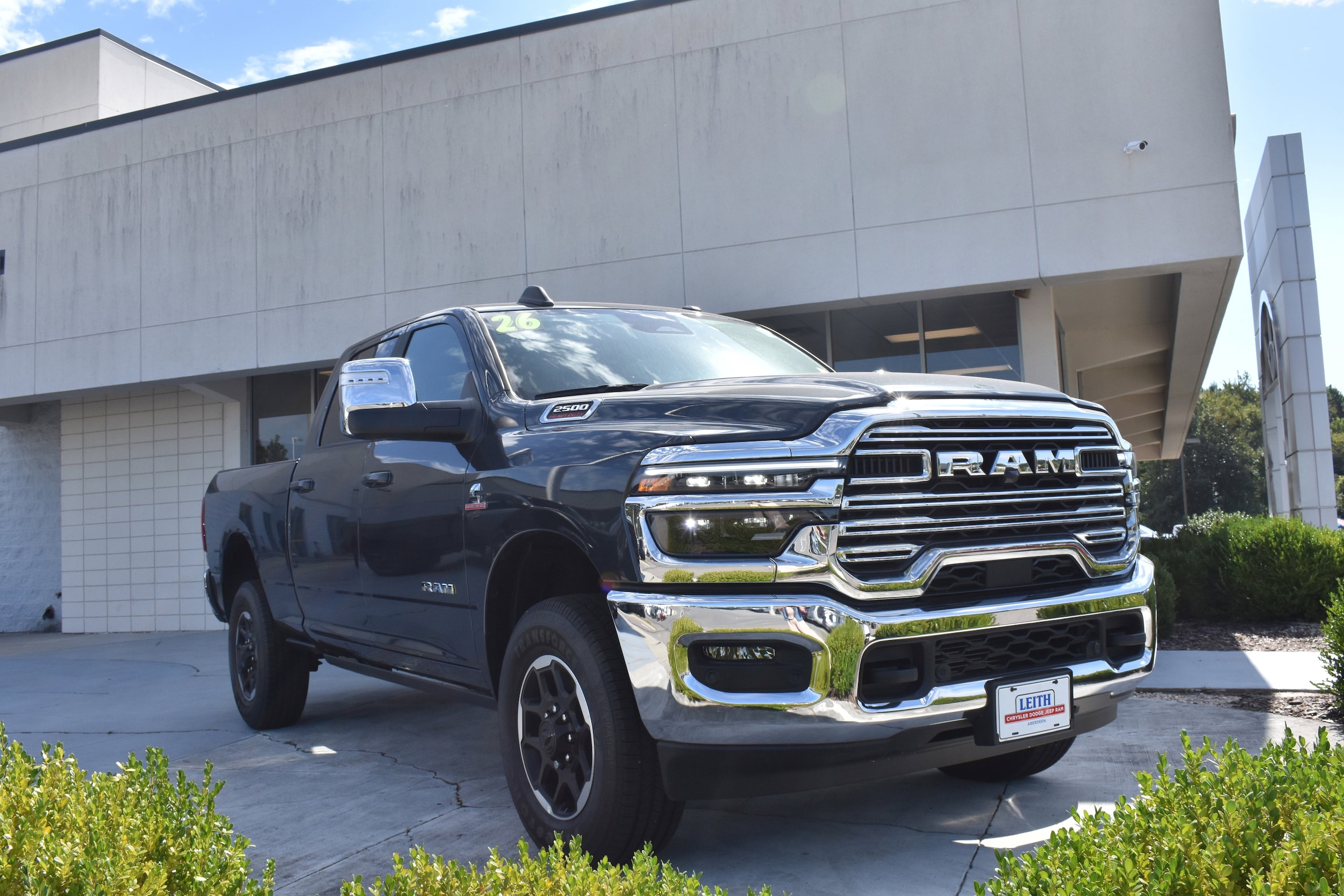2026 RAM 2500