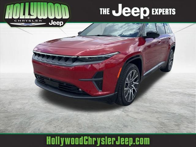 2025 Jeep Wagoneer S