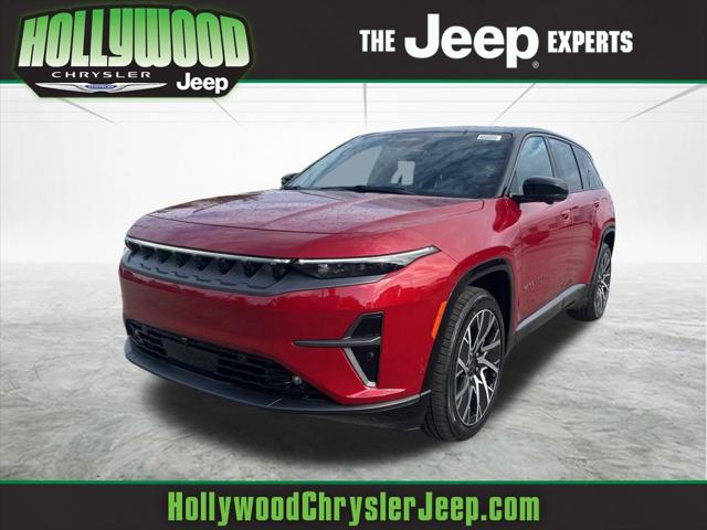 2025 Jeep Wagoneer S